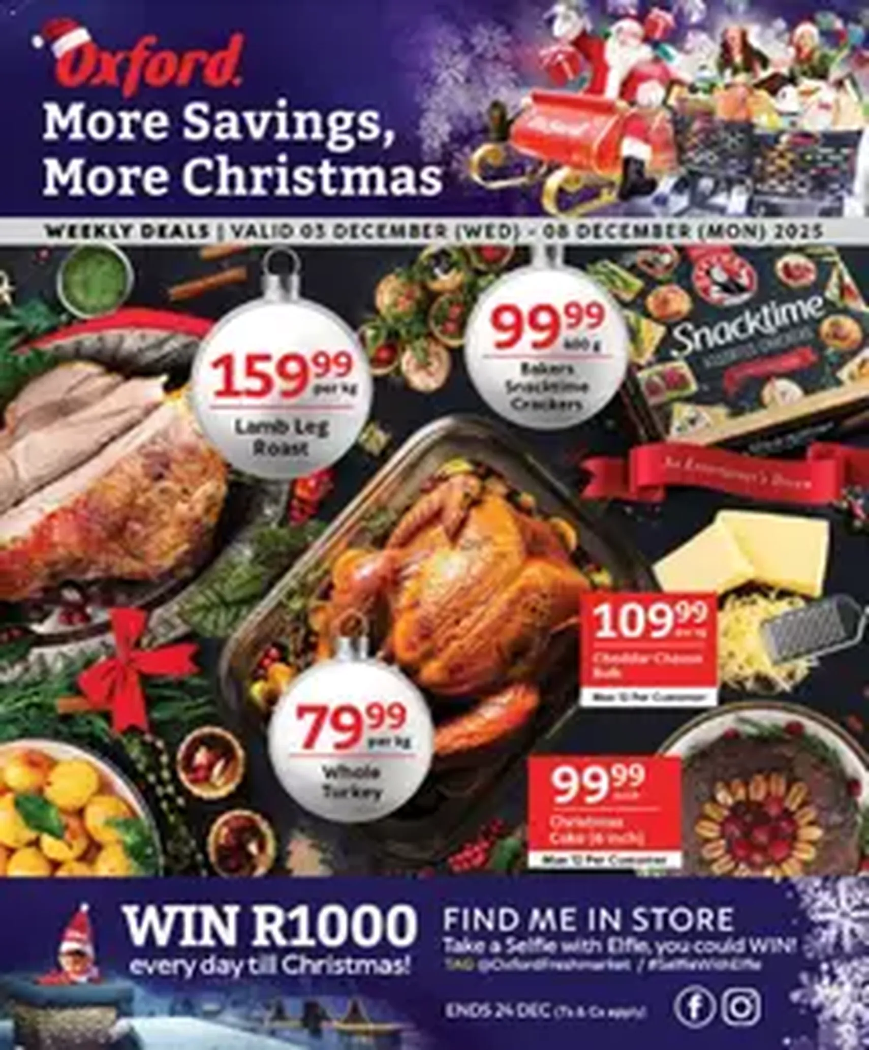 Oxford Freshmarket Specials - valid flyer from 03/12/2025, page 1 of 1