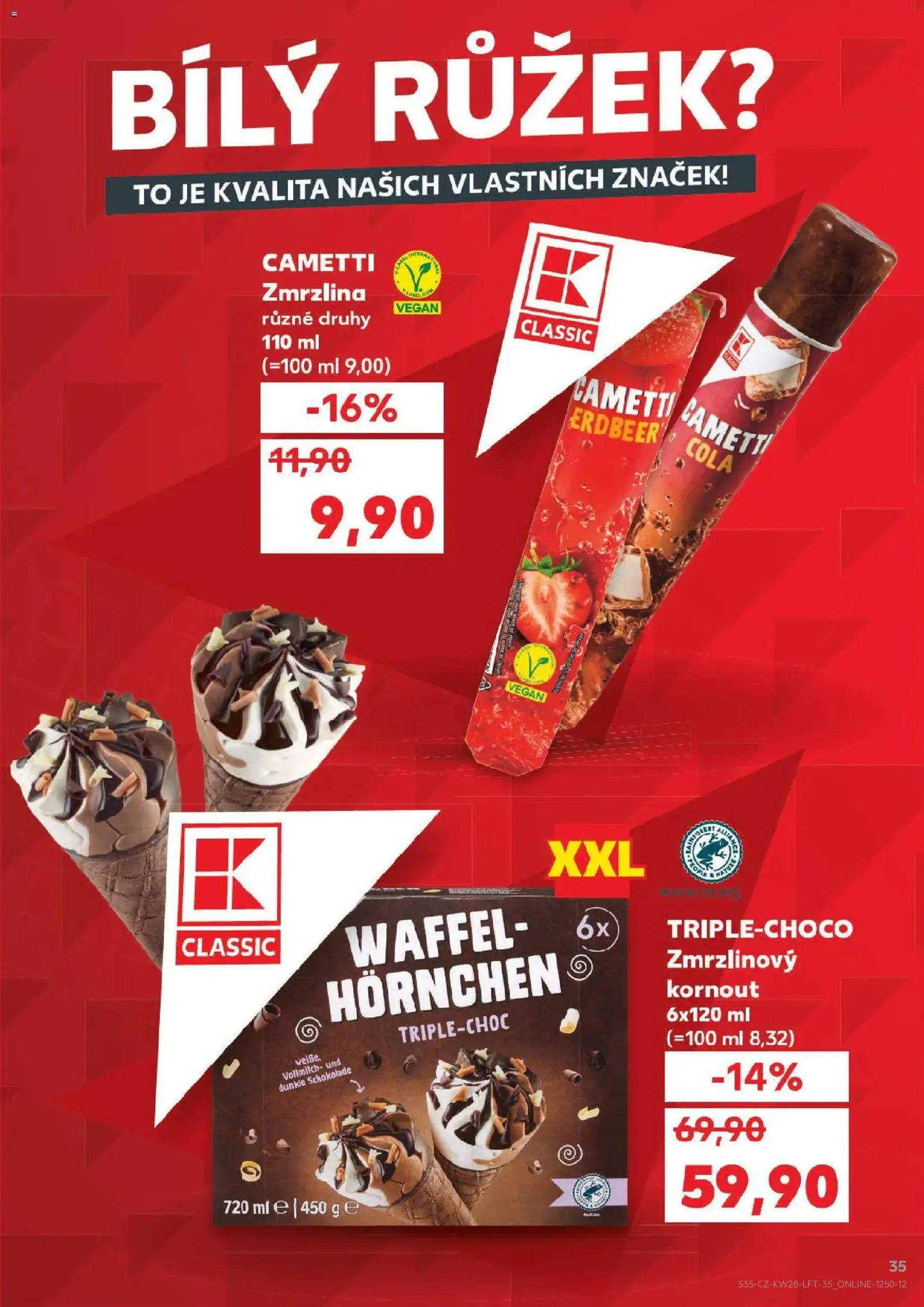 Kaufland leták - platný leták od 08.07.2026 strana 35 z 54