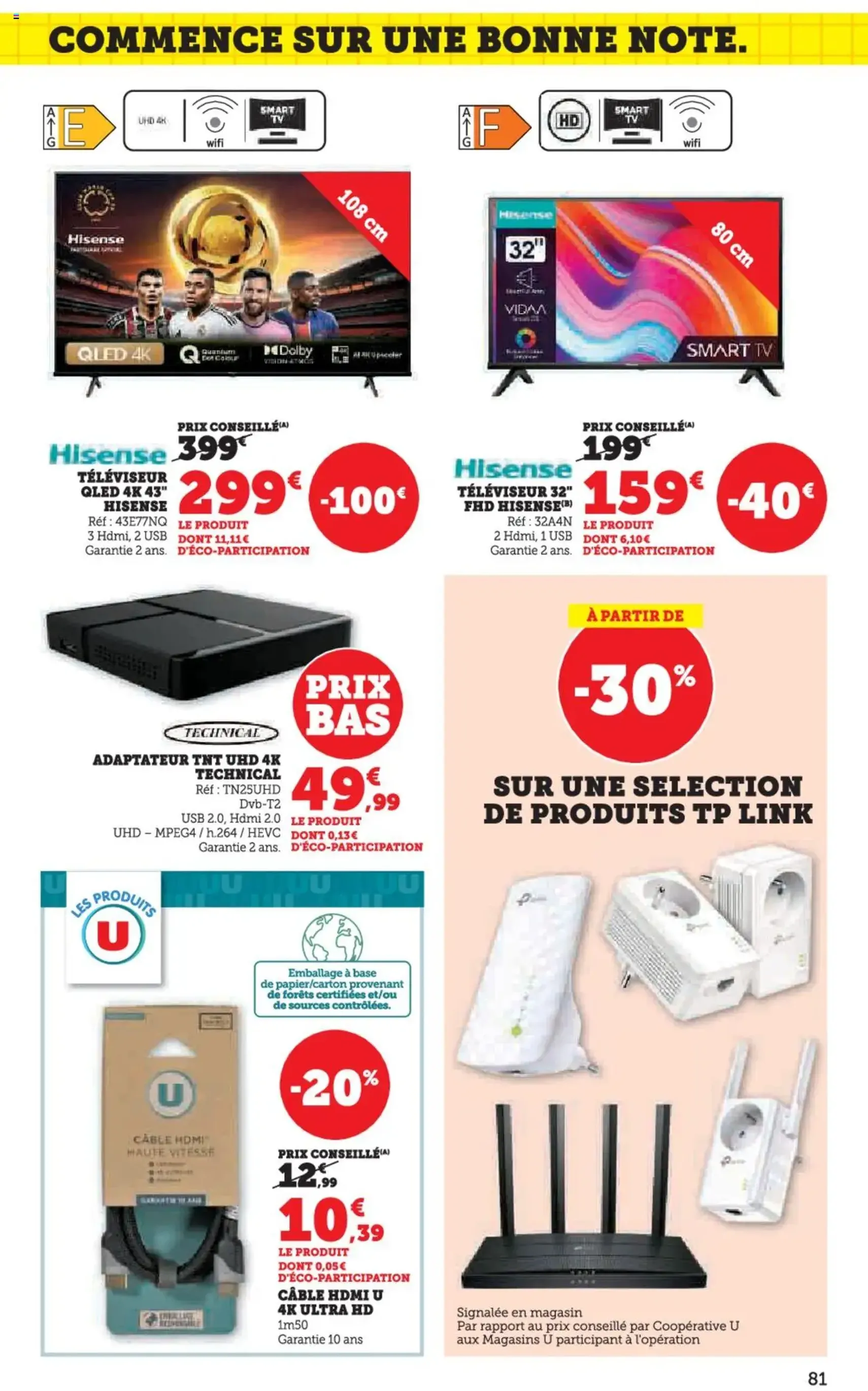 Hyper U catalogue - brochure valable à partir du 12/08/2025, page 81 sur 96 Hyper U catalogue - brochure valable à partir du 12/08/2025, page 81 sur 96