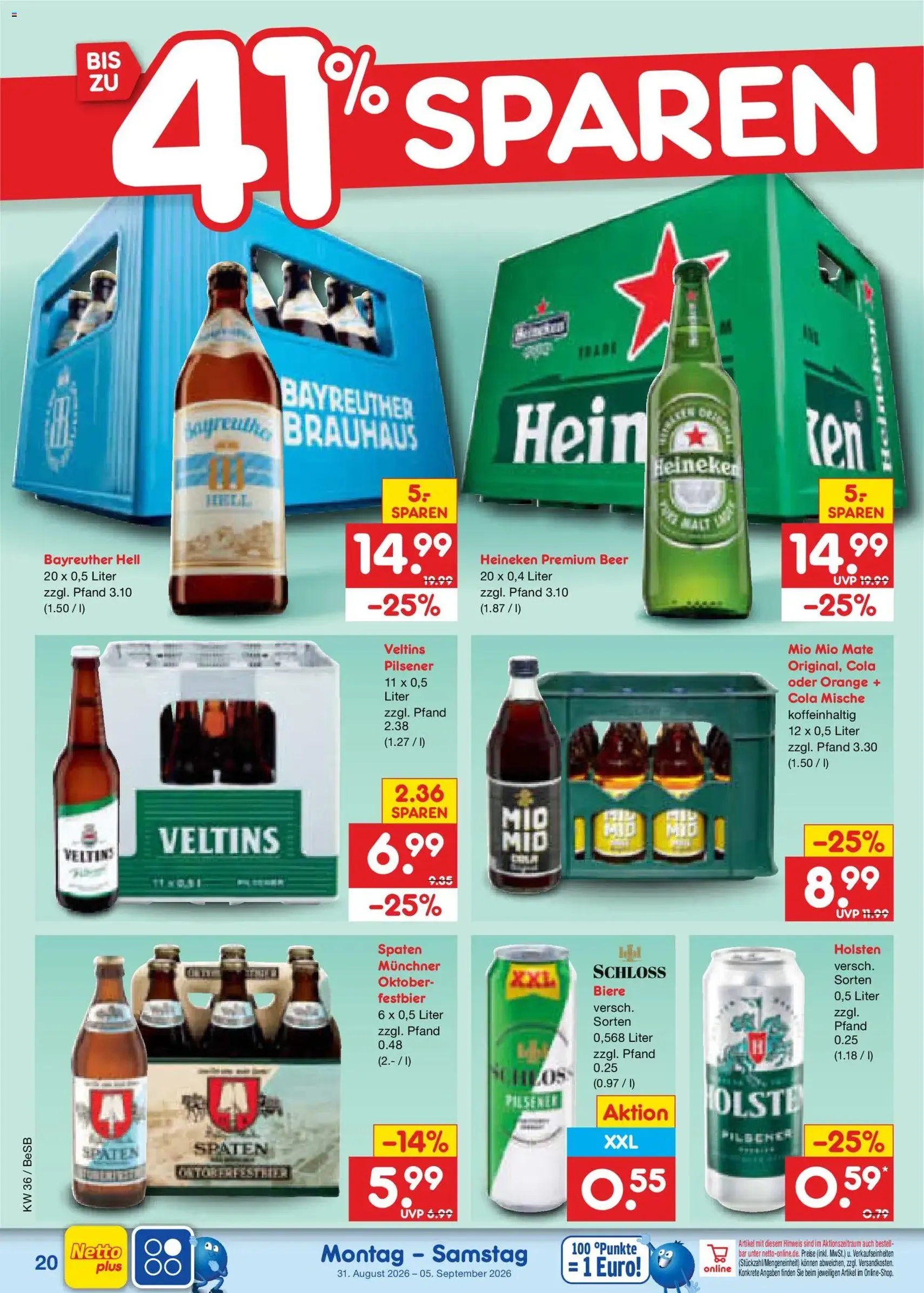 Netto Marken-Discount Prospekt - Gültiger Prospekt ab 31.08.2026, Seite 26 von insgesamt 66