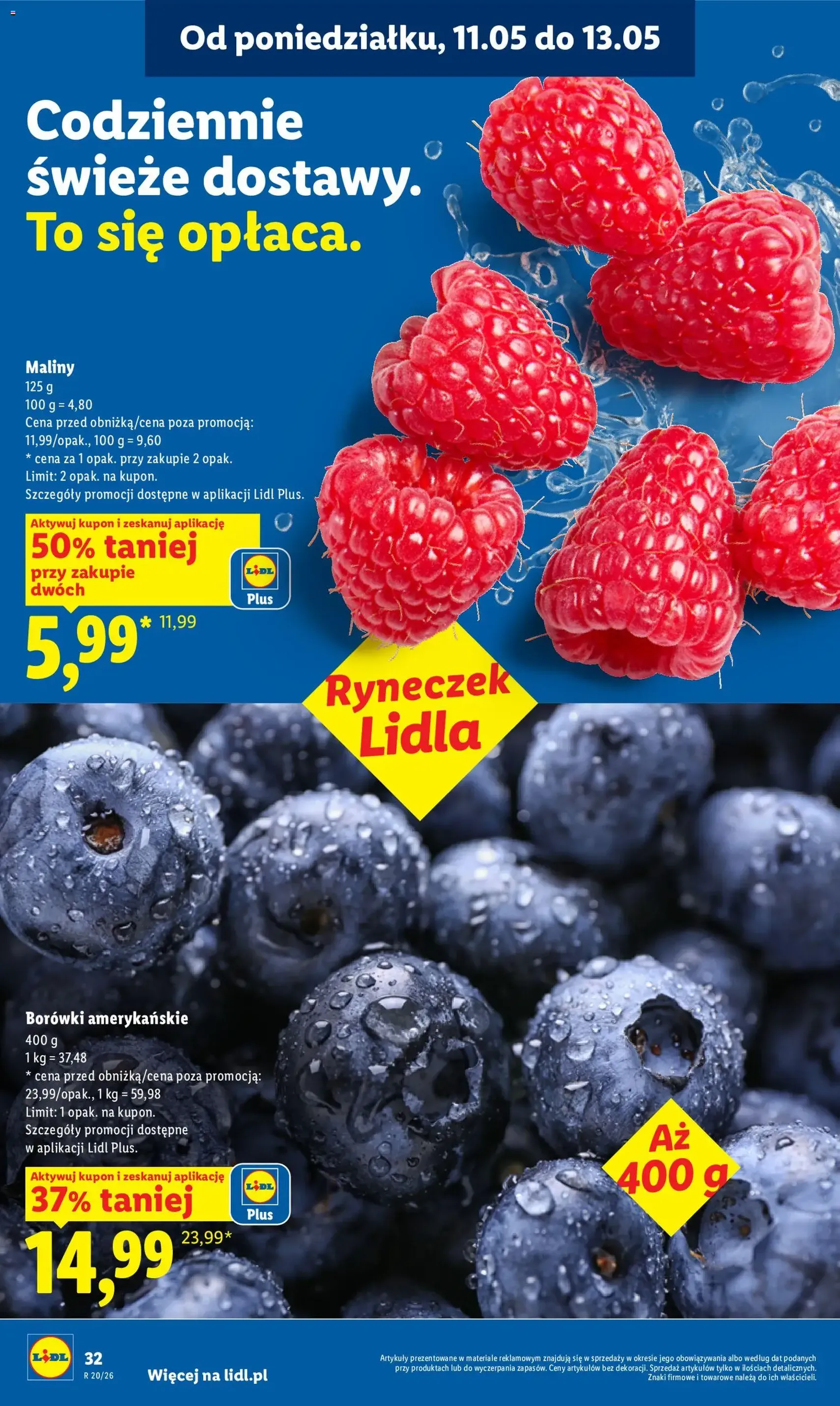 Lidl gazetka - ważny gazetka od 11.05.2026 strona 32 z 97
