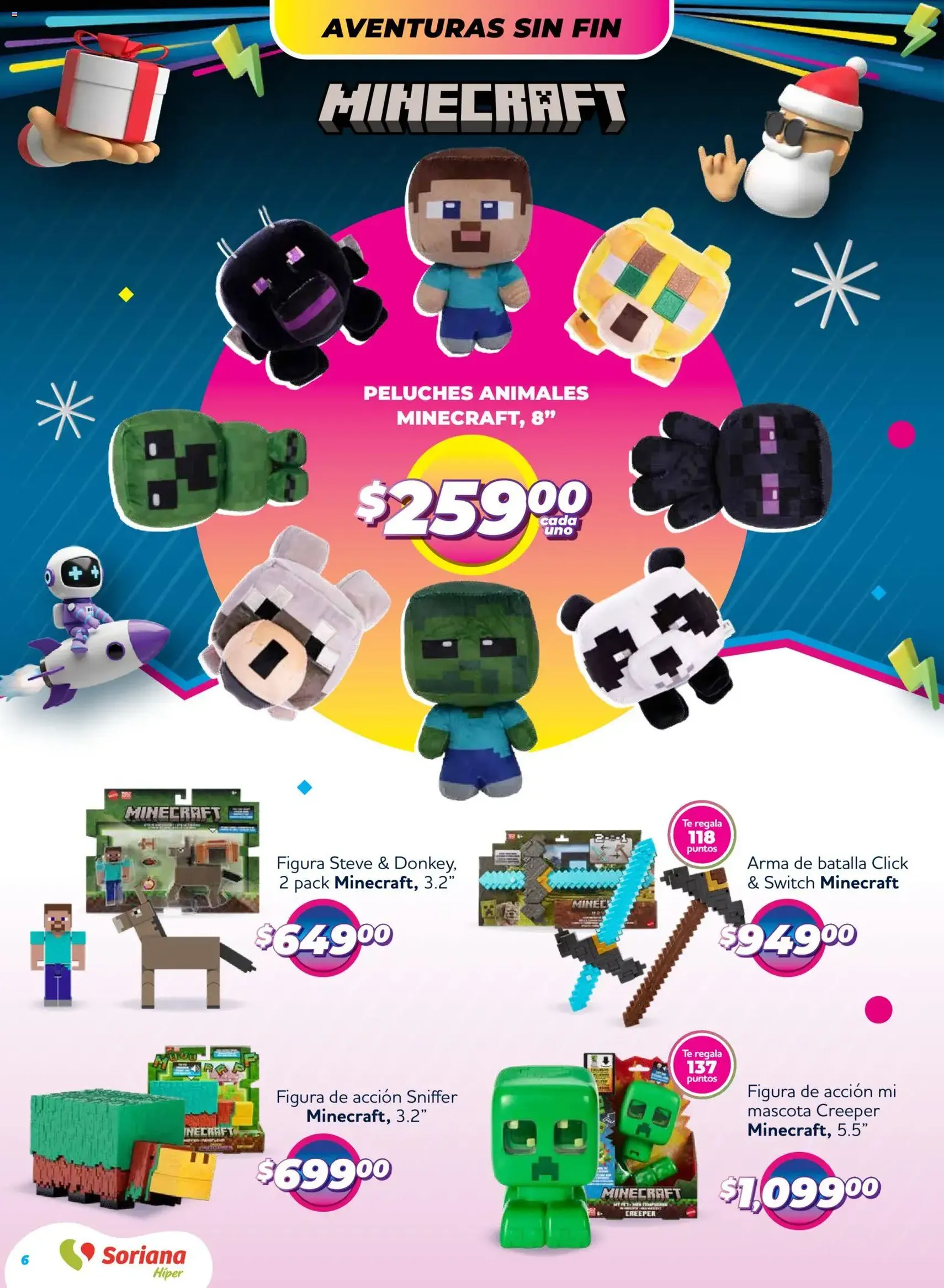 Soriana - Reino de los Juguetes Híper Nacional - folleto válido desde 27/11/2025 página 6 de 54