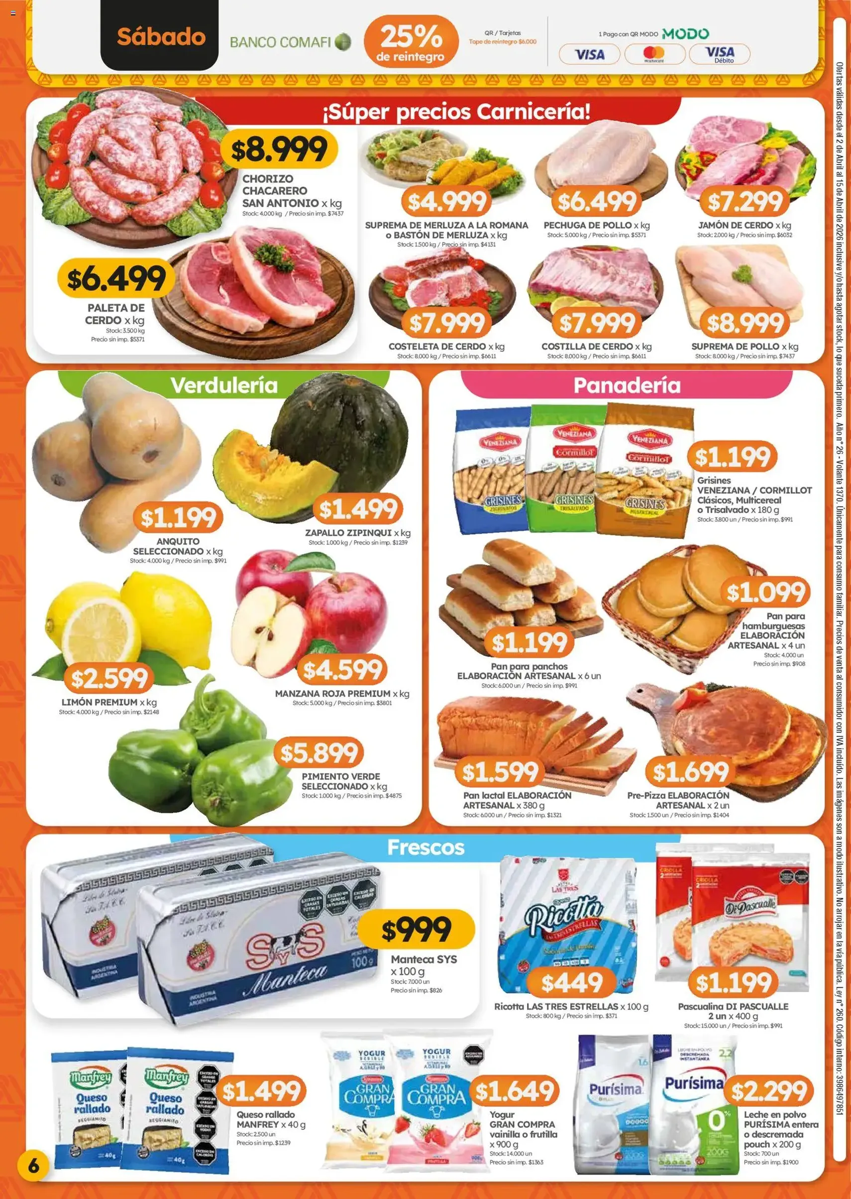 Cordiez ofertas - folleto válido desde 02/04/2026 página 6 de 12