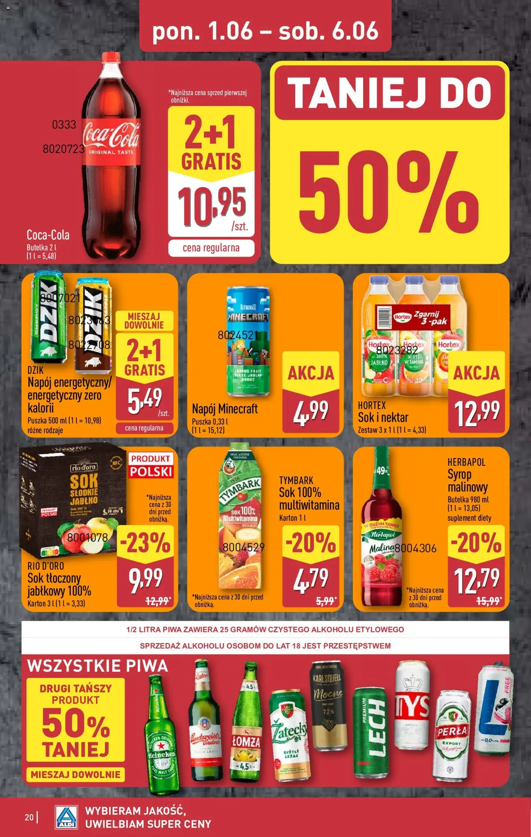 Aldi gazetka - ważny gazetka od 01.06.2026 strona 20 z 44