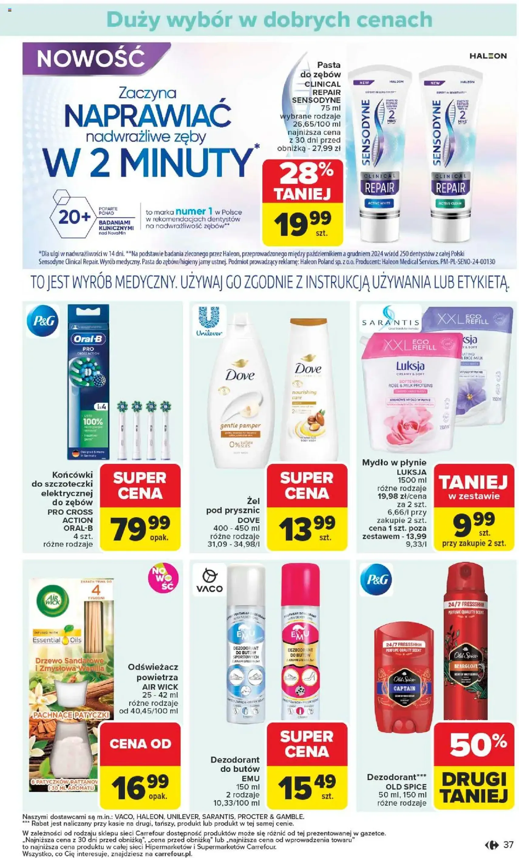 Carrefour Gazetka - ważny gazetka od 22.09.2025 strona 39 z 54 Carrefour Gazetka - ważny gazetka od 22.09.2025 strona 39 z 54