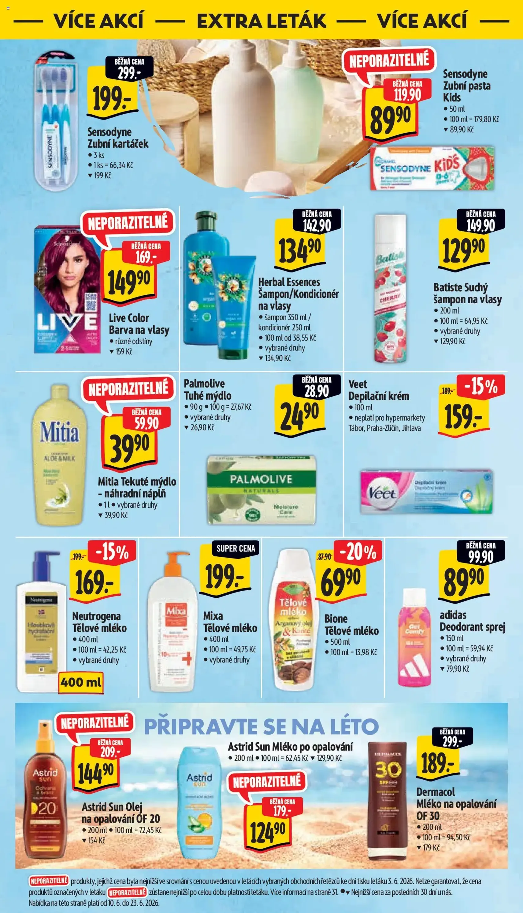 Albert leták - Hypermarket - platný leták od 10.06.2026 strana 50 z 56