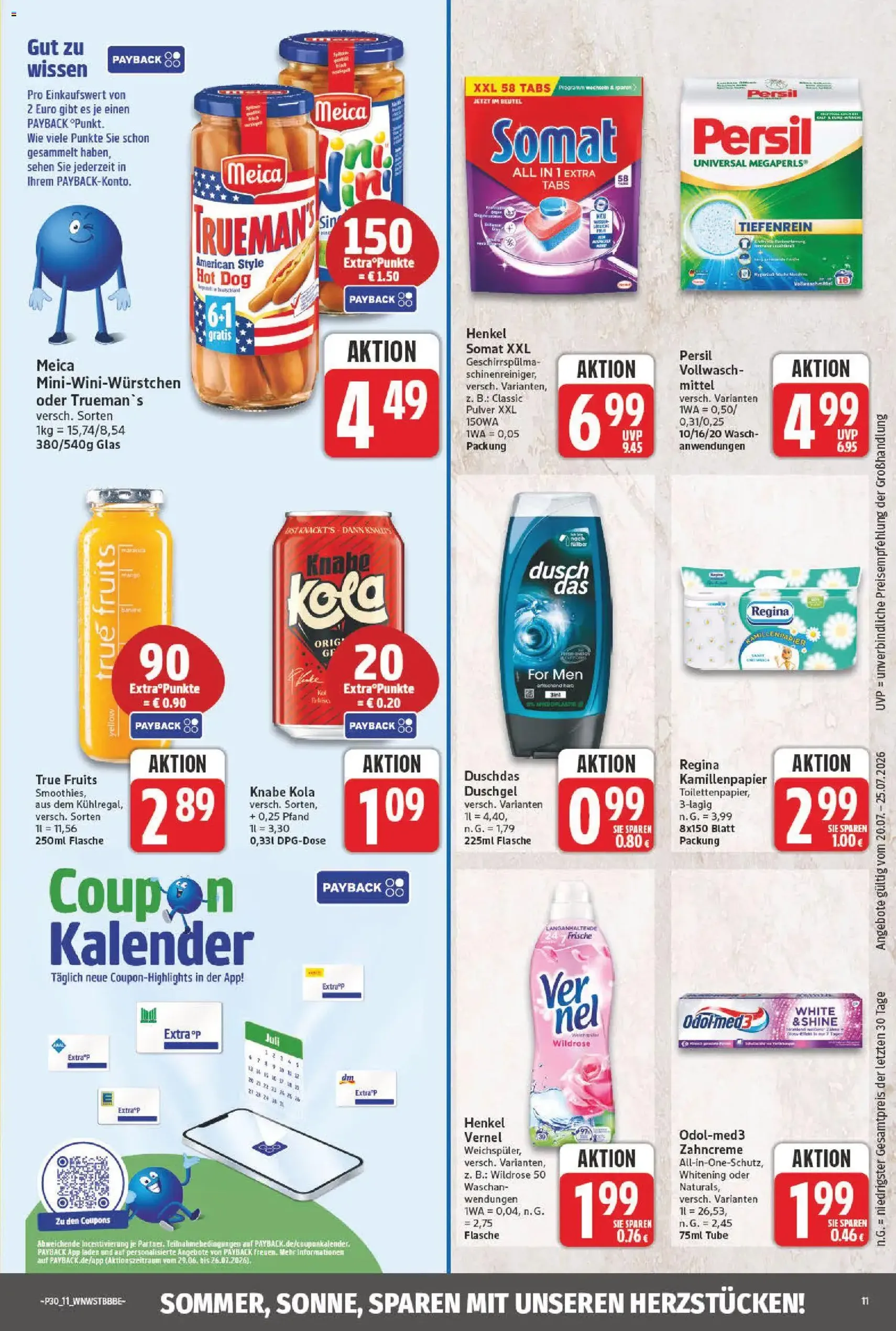 NP Discount Prospekt - Gültiger Prospekt ab 20.07.2026, Seite 13 von insgesamt 16