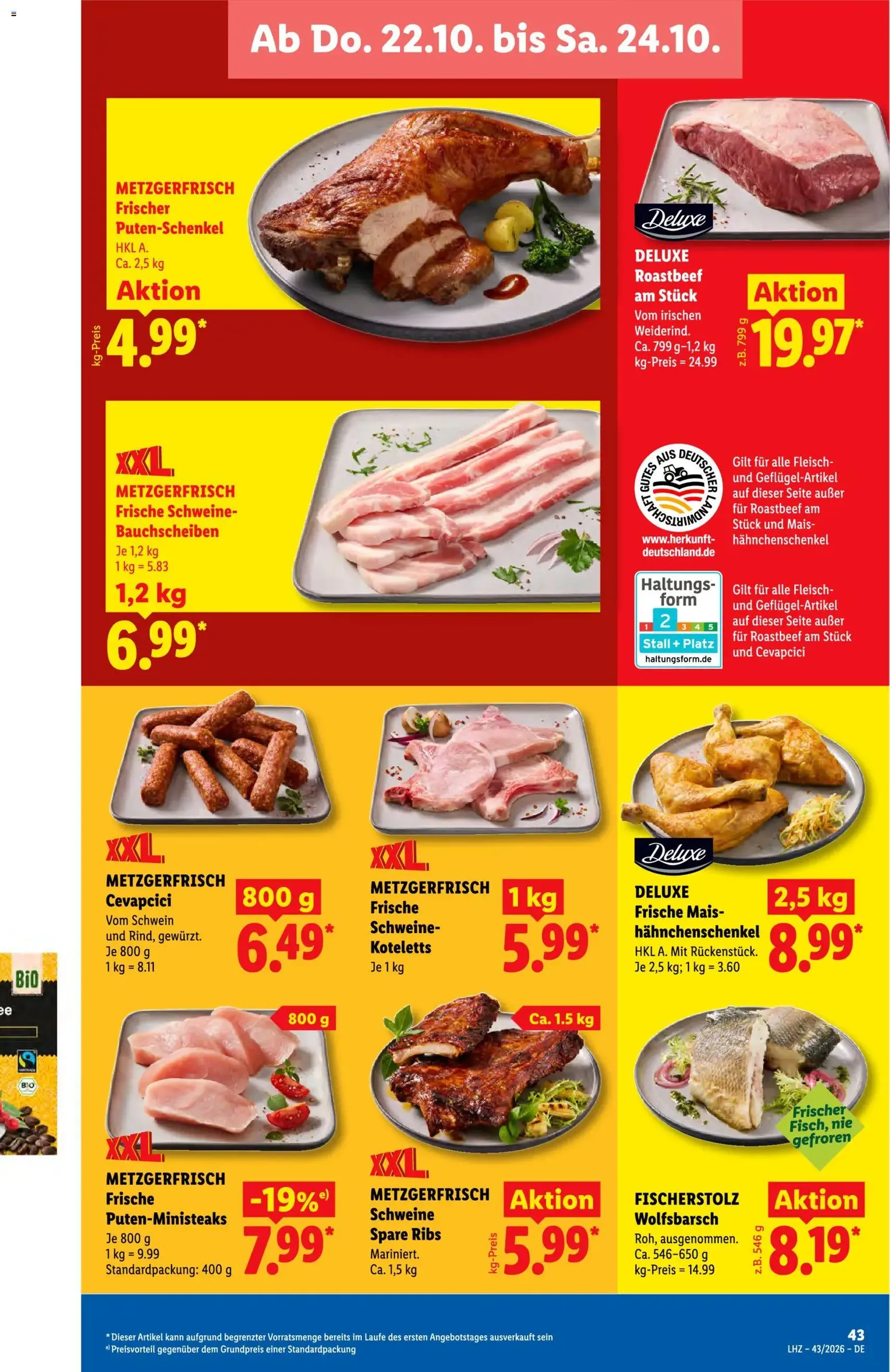 Lidl Prospekt - Gültiger Prospekt ab 19.10.2026, Seite 61 von insgesamt 73