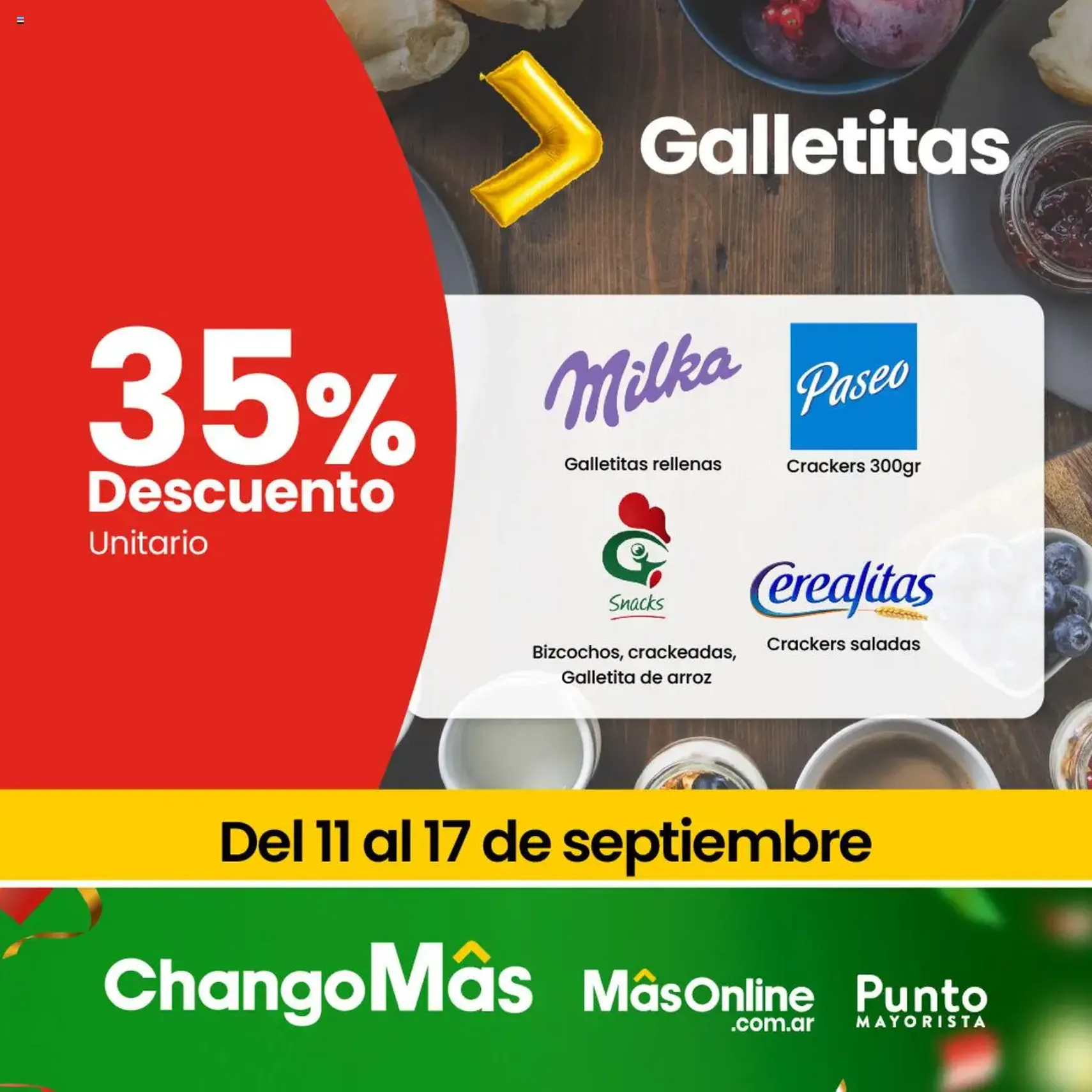 Punto Mayorista catálogo - folleto válido desde 11/09/2025 página 3 de 4