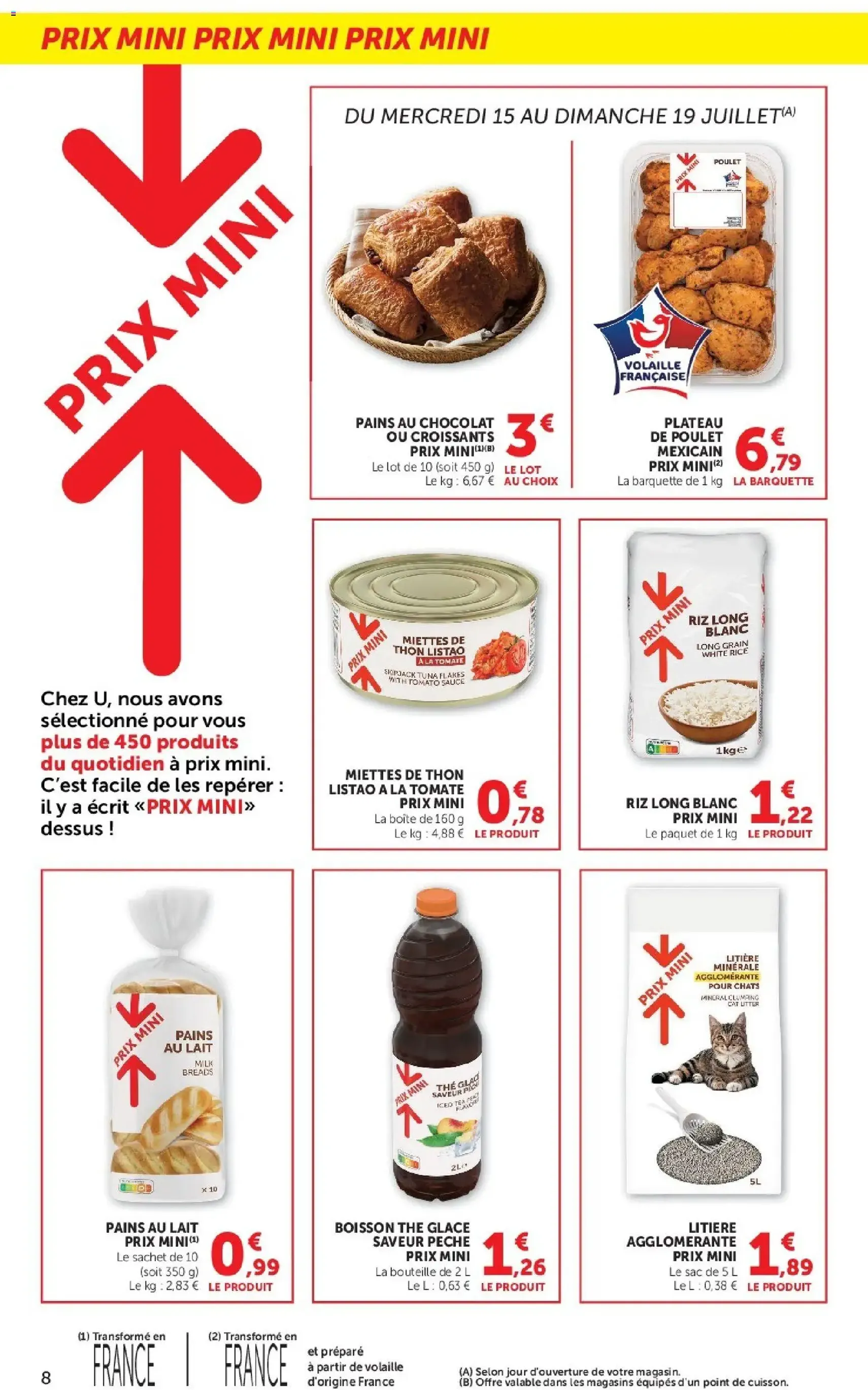 Hyper U catalogue - brochure valable à partir du 15/07/2026, page 8 sur 32