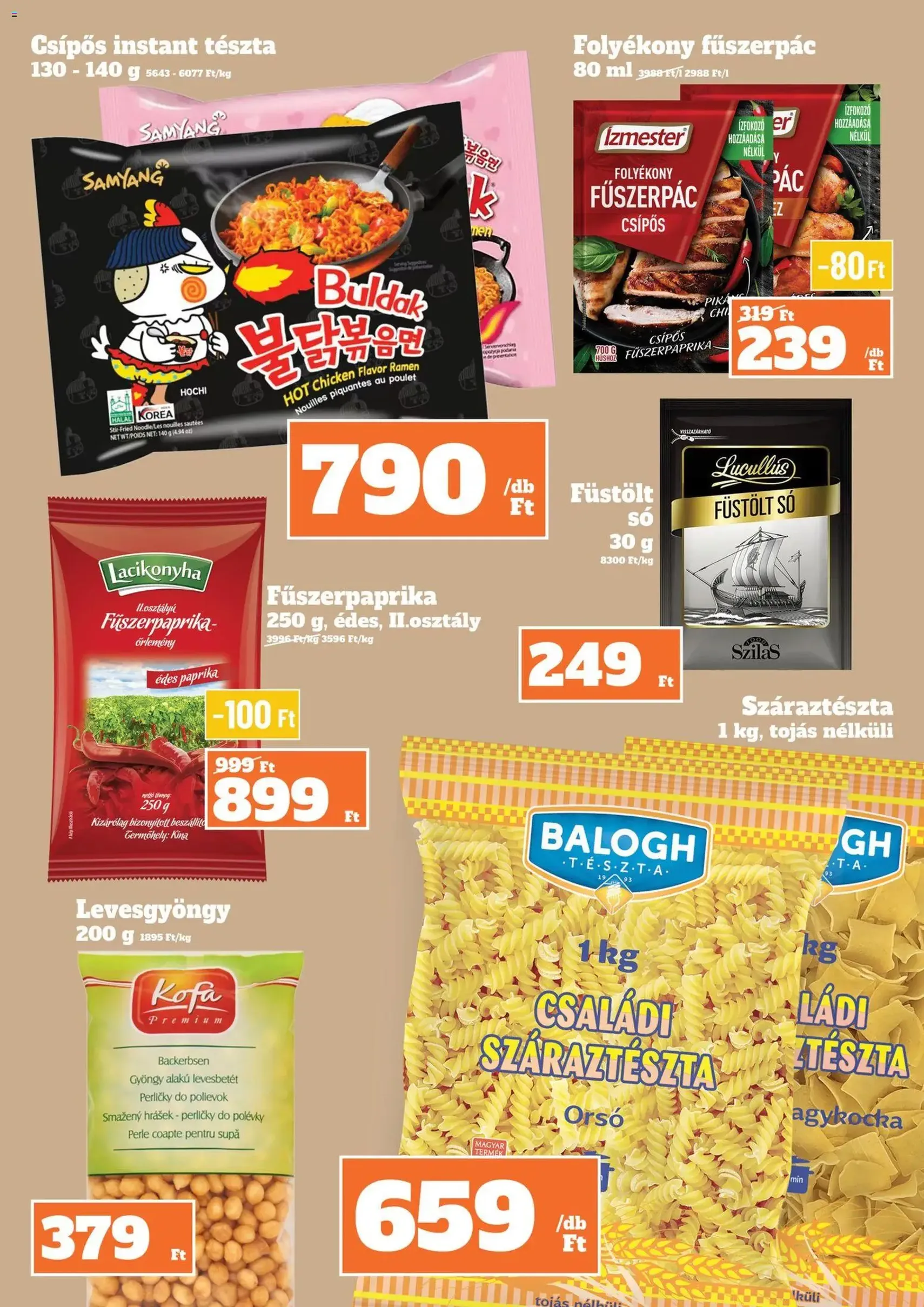 Family Diszkont Akciós újság - 2025.11.27. érvényes szórólap 13 oldal 31 oldalból