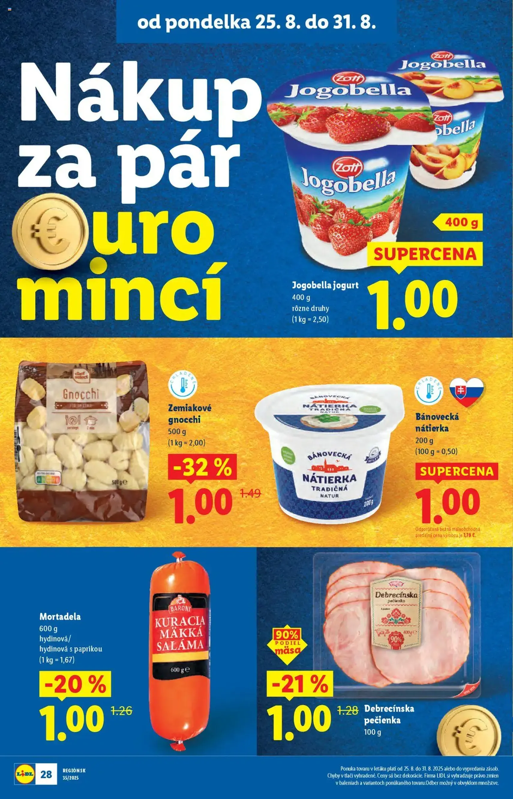 Lidl leták - platný leták od 25.08.2025 strana 36 z 101 Lidl leták - platný leták od 25.08.2025 strana 36 z 101