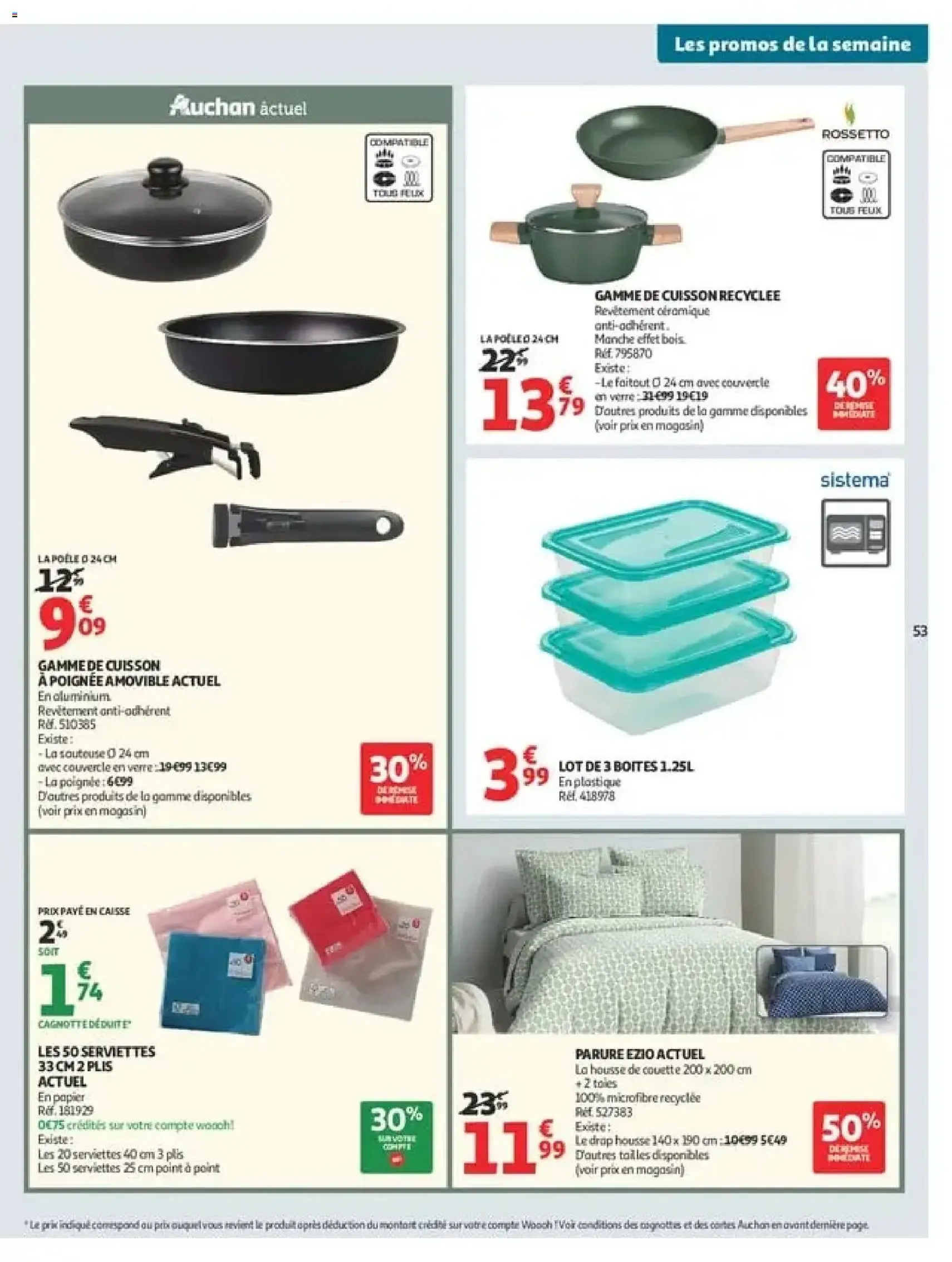 Auchan catalogue - brochure valable à partir du 01/09/2026, page 55 sur 72