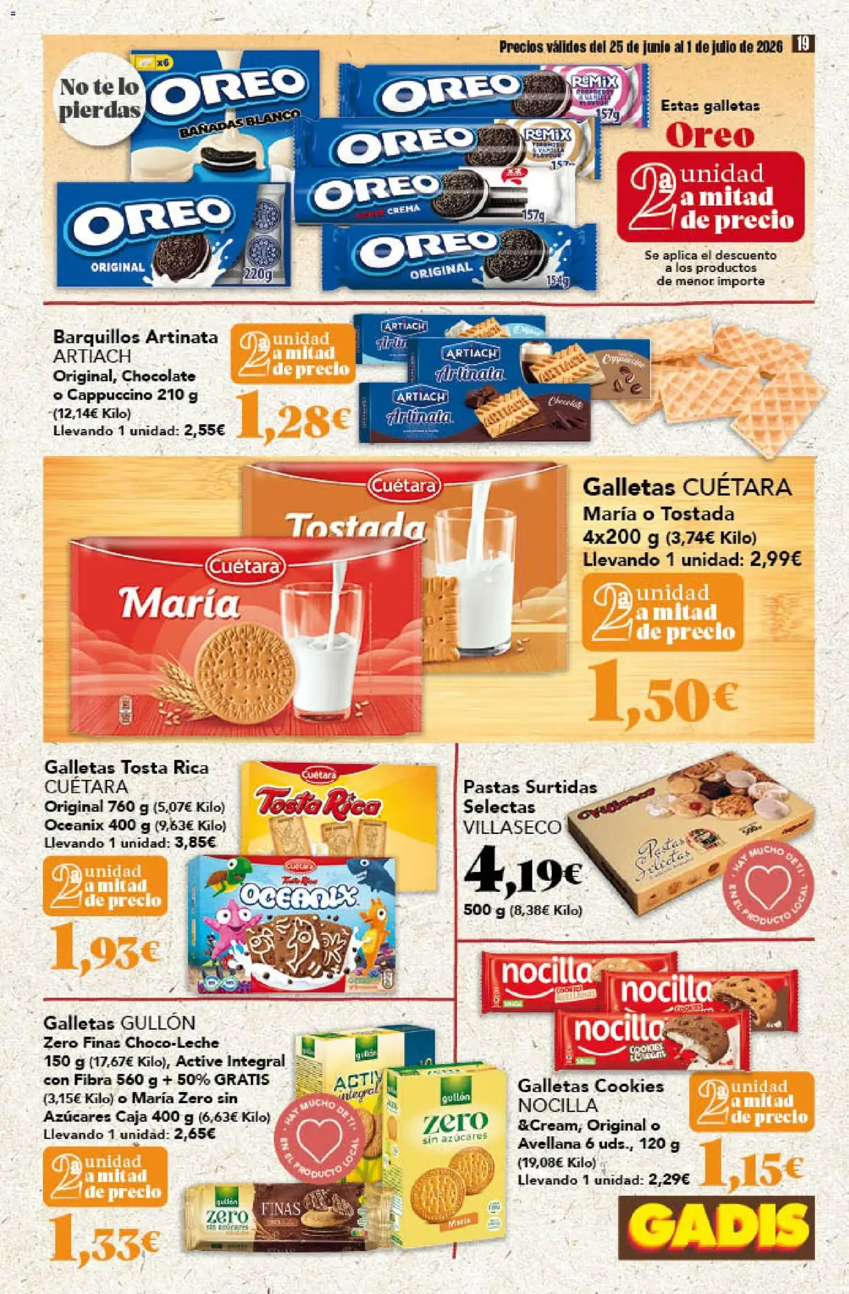 Gadis folleto - folleto válido desde 25/06/2026 página 19 de 40