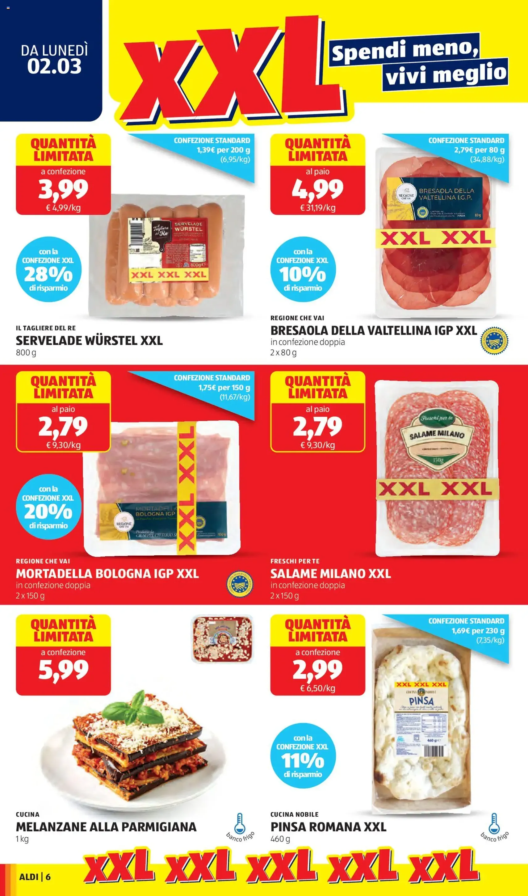 Volantino Aldi - volantino valido dal 02/03/2026 pagina 6 di 32