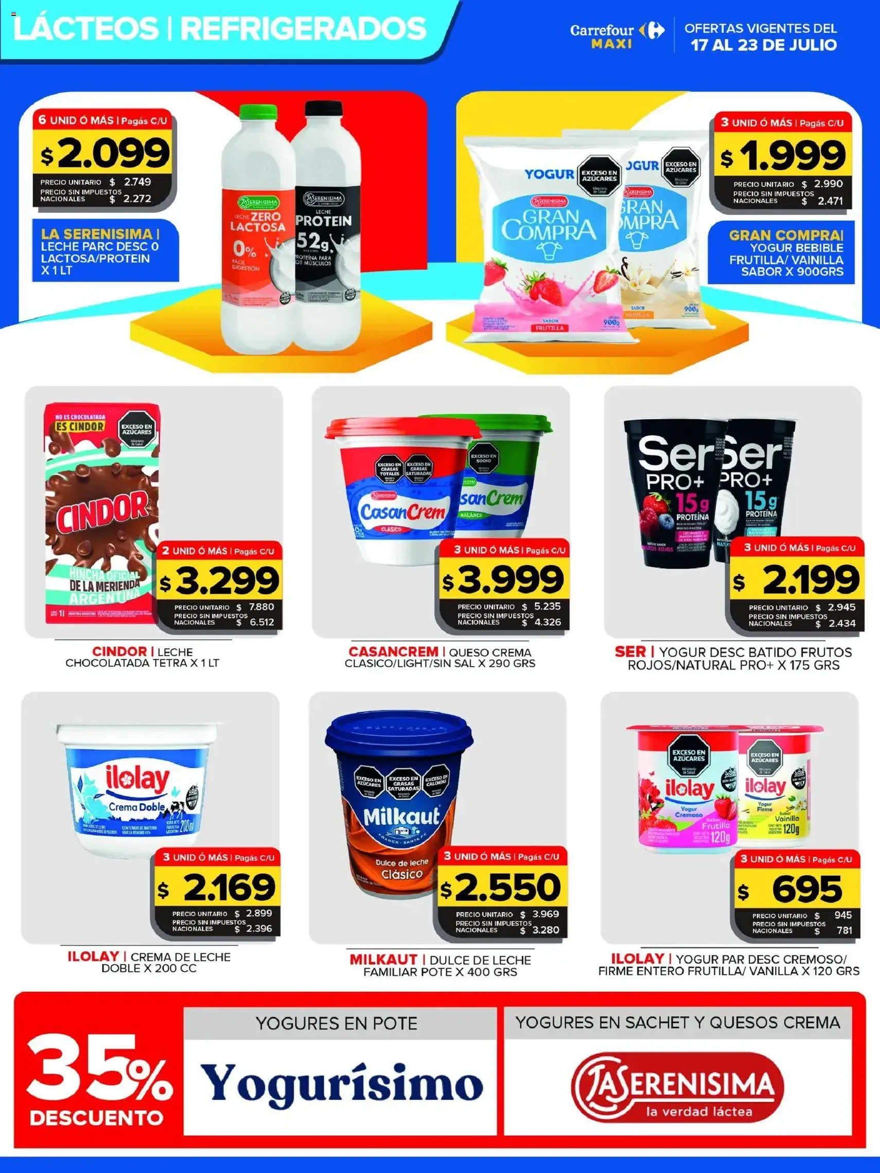 Carrefour Maxi catálogo - folleto válido desde 17/07/2026 página 8 de 13