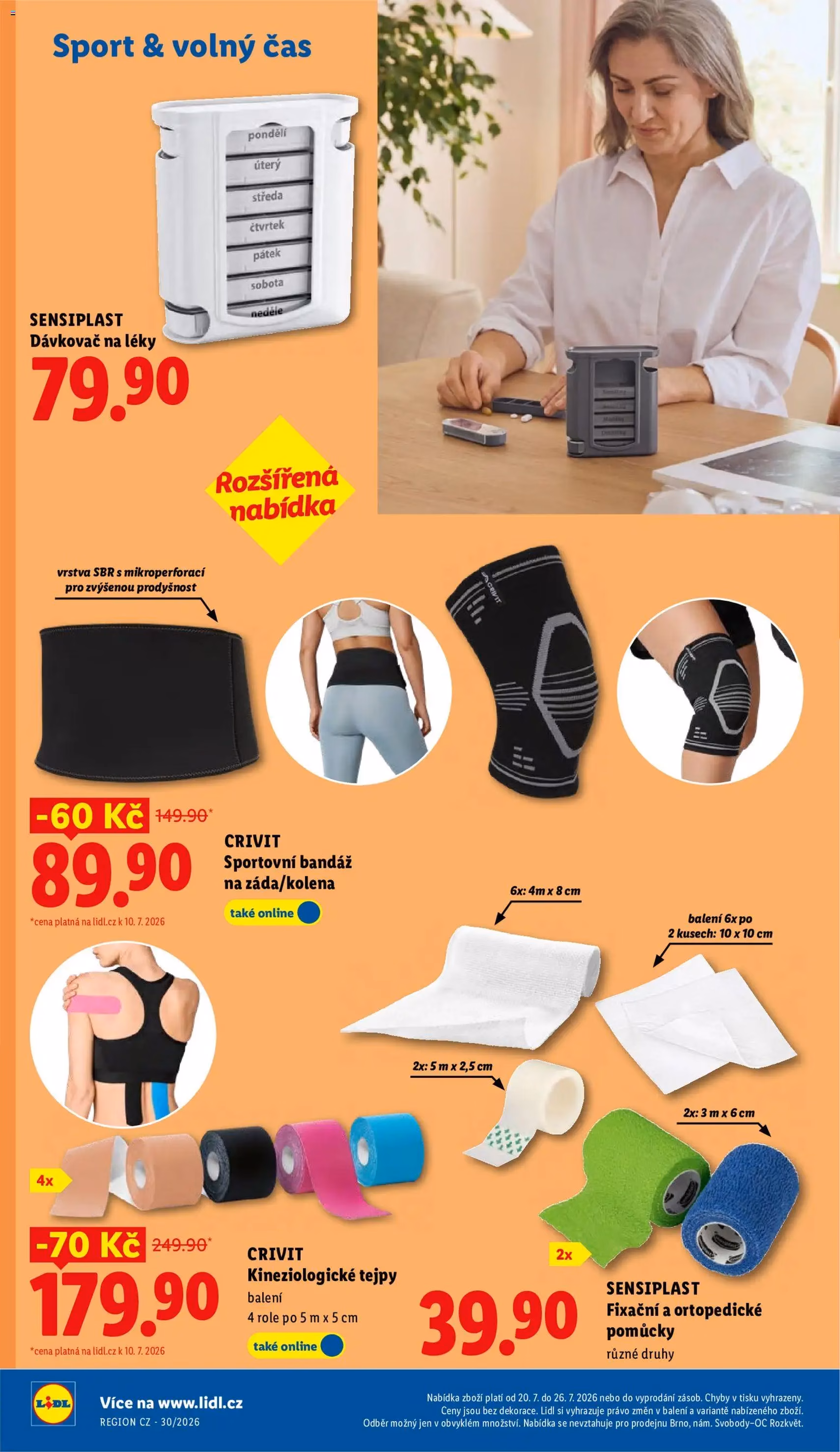 Lidl leták - platný leták od 20.07.2026 strana 42 z 50