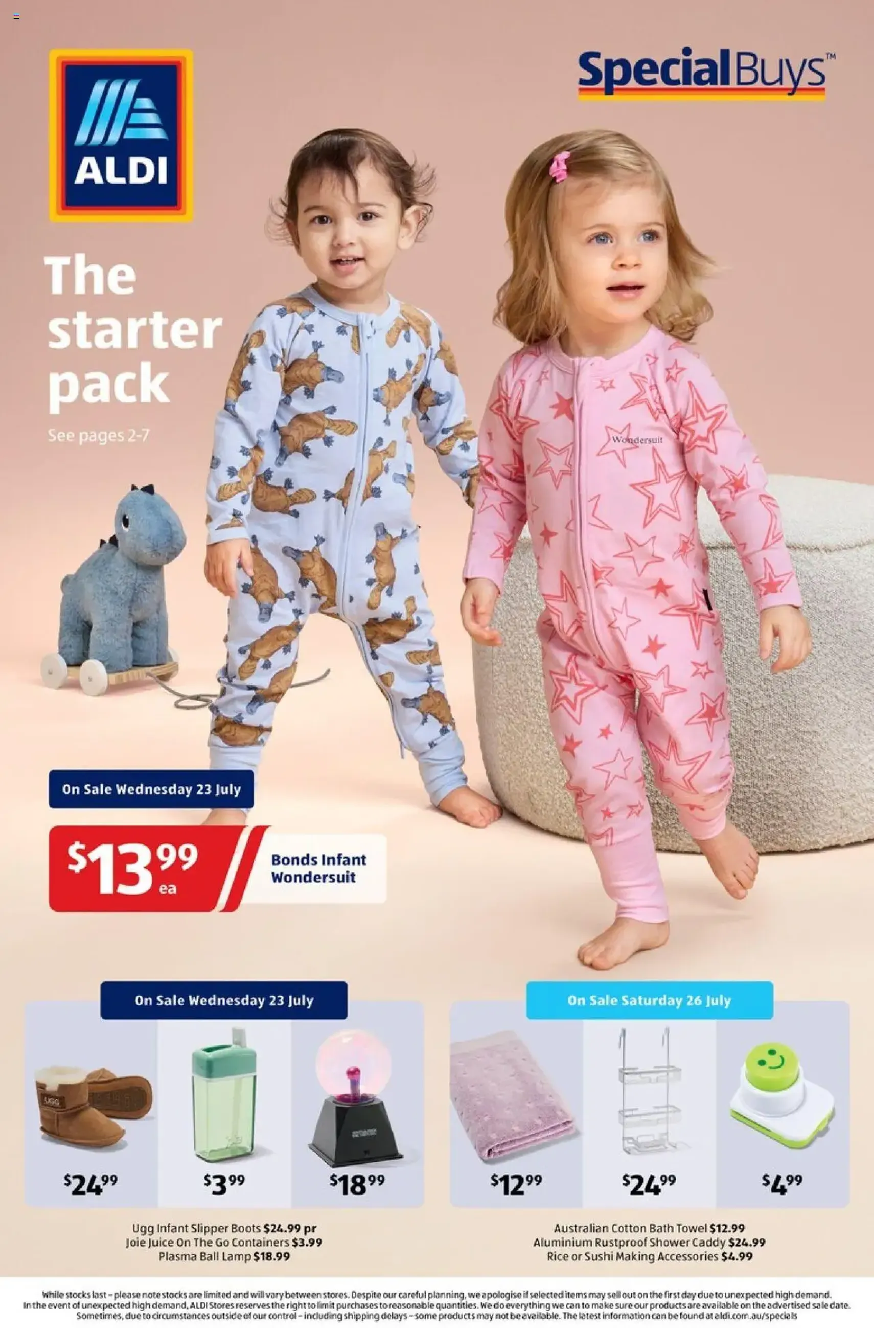 Catalogue Aldi - valid flyer from 23/07/2025, page 1 of 28 Catalogue Aldi - valid flyer from 23/07/2025, page 1 of 28