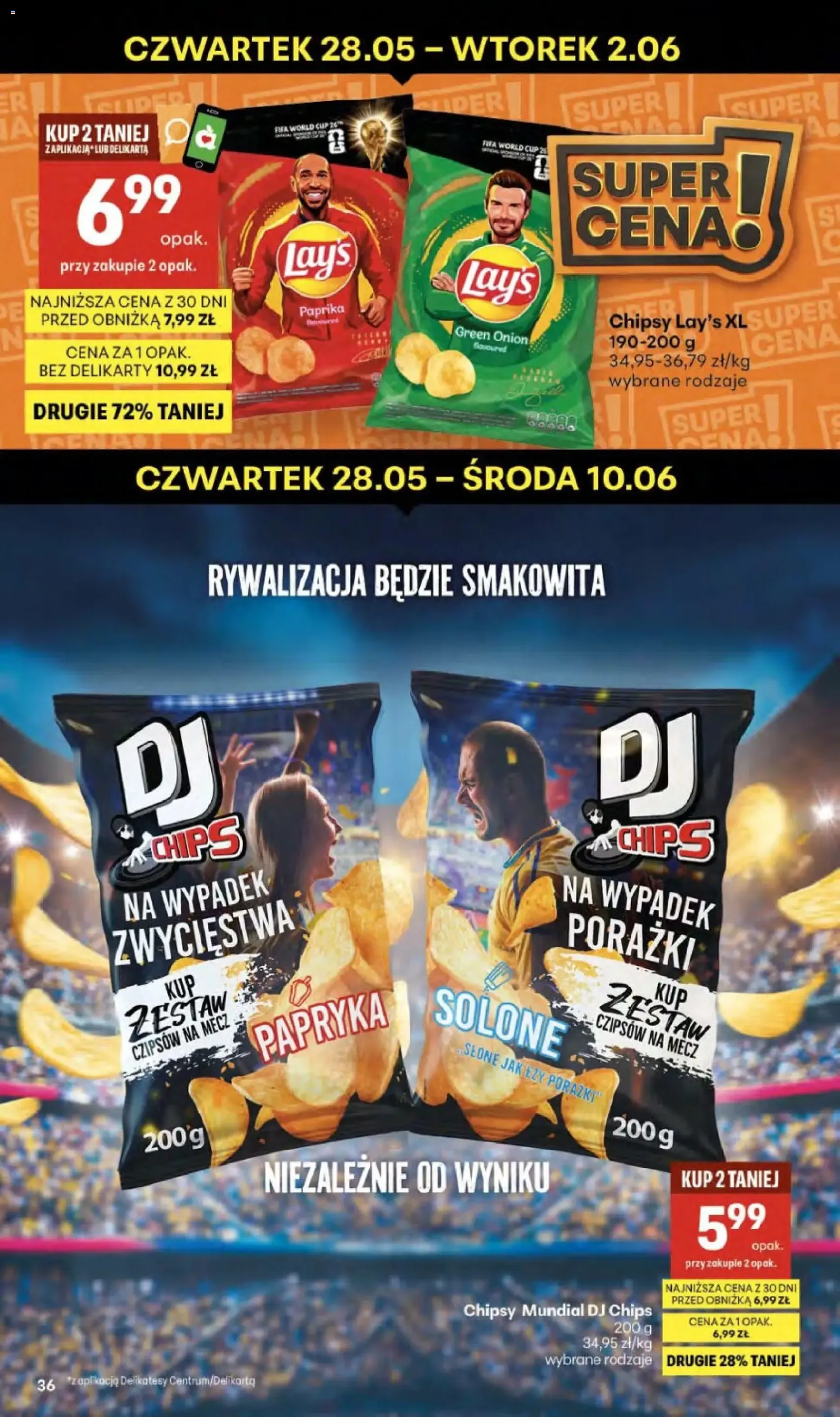 Delikatesy Centrum gazetka - ważny gazetka od 28.05.2026 strona 36 z 48