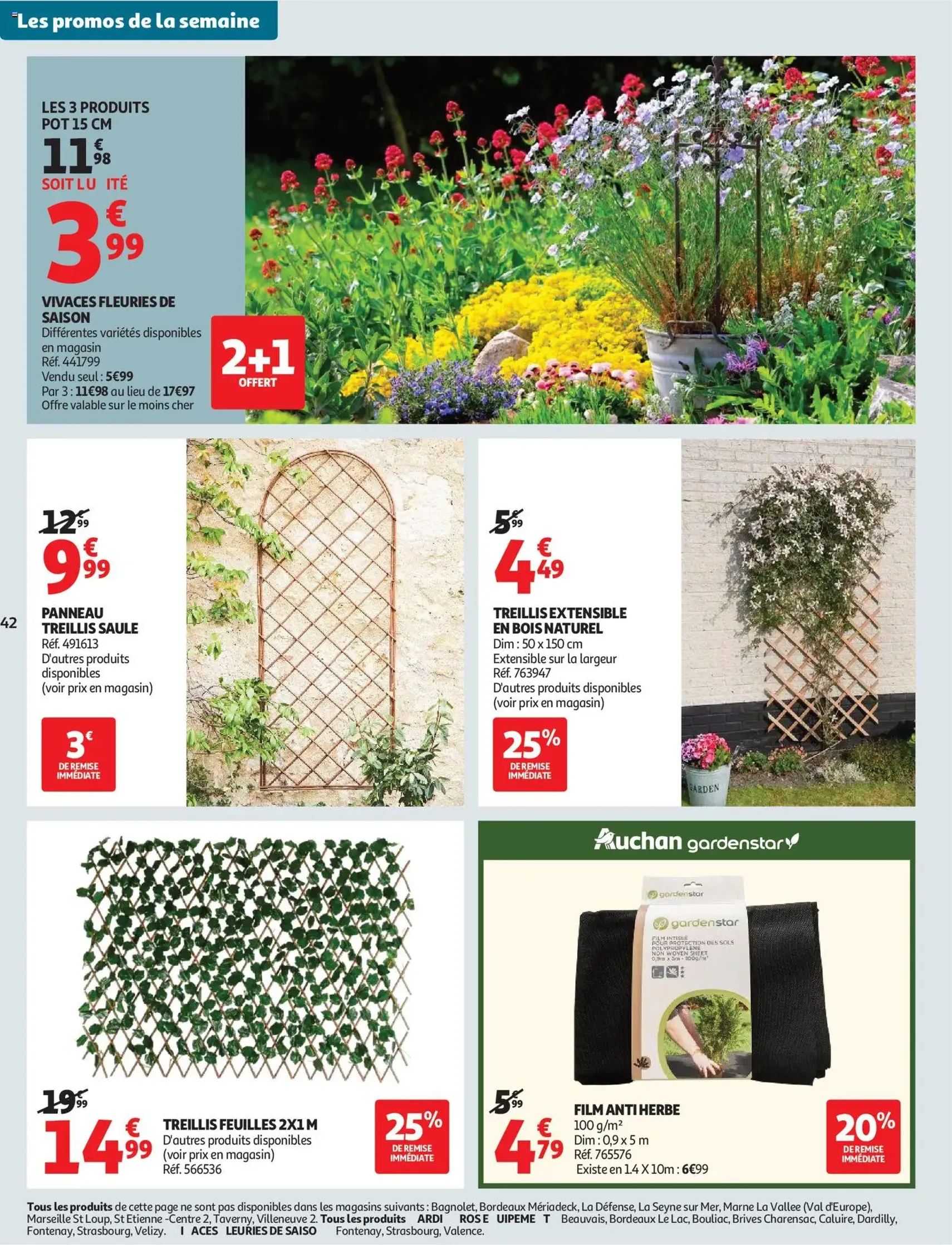 Auchan folder / publicité - geldige folder vanaf 02/06/2026 pagina 42 van 60