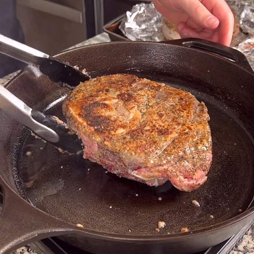 Ossobuco alla Fiorentina - procedimento 1