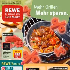 Rewe Prospekt - Prospekt Vorschau gültig ab 03.08.2026