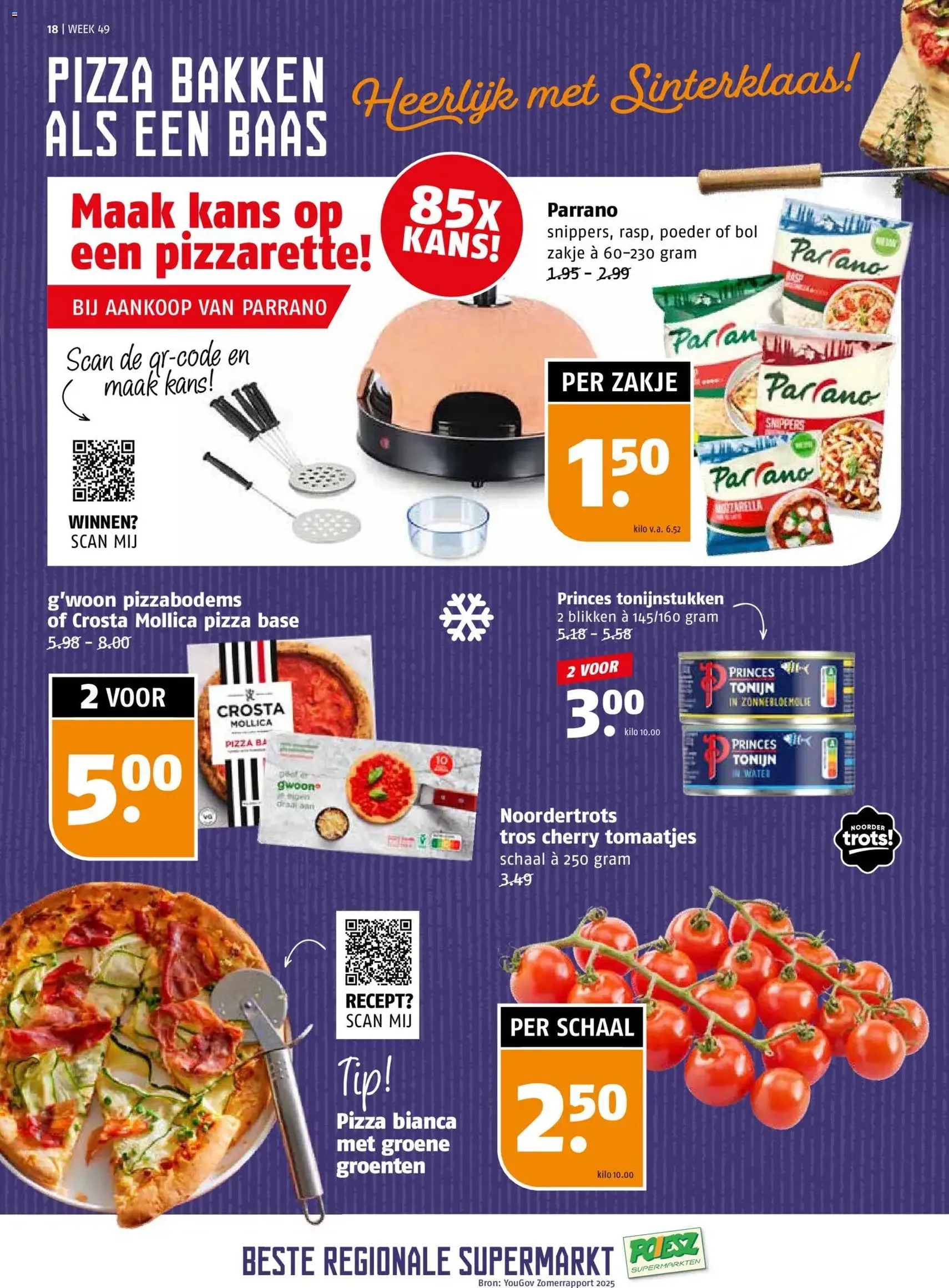 Poiesz - Folder week 49 - geldige folder vanaf 30-11-2025 pagina 18 van 36