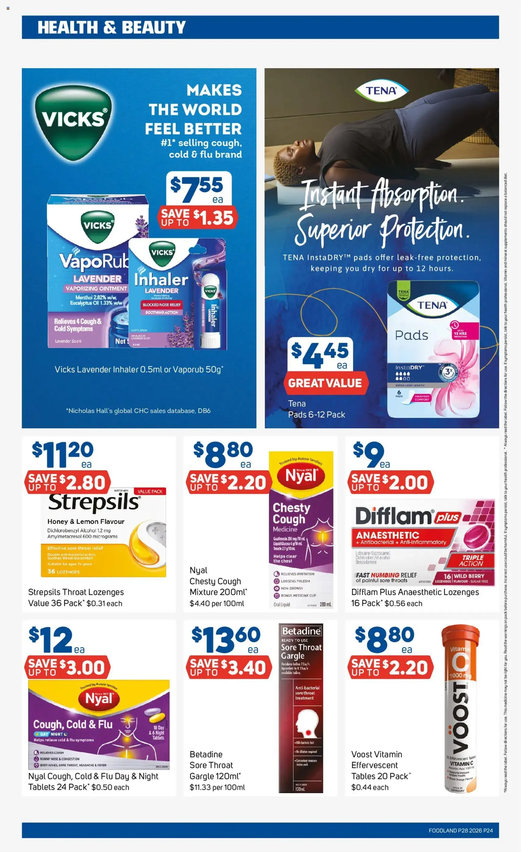 Foodland catalogue - valid flyer from 08/07/2026, page 24 of 35
