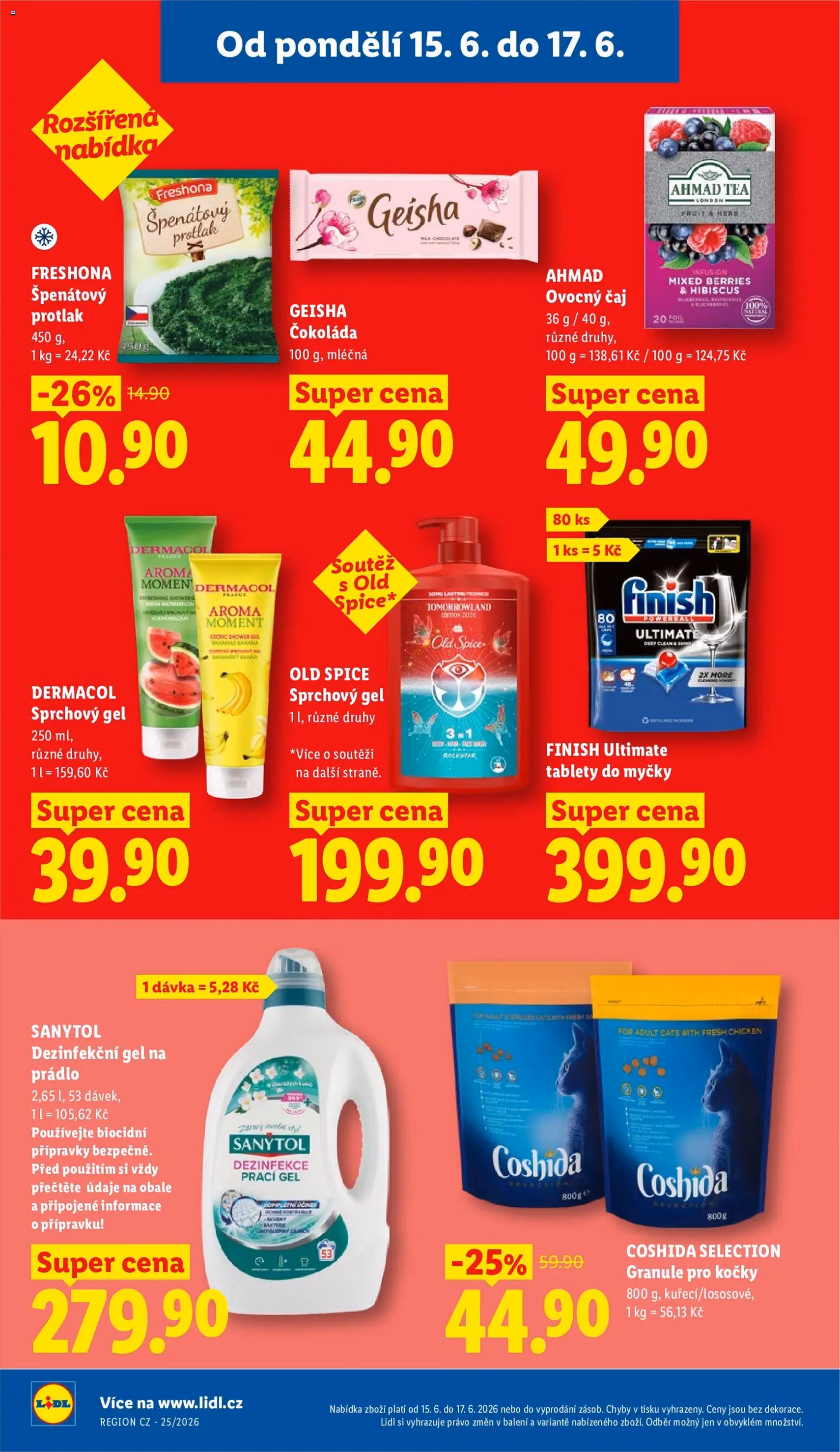 Lidl leták - platný leták od 15.06.2026 strana 30 z 51