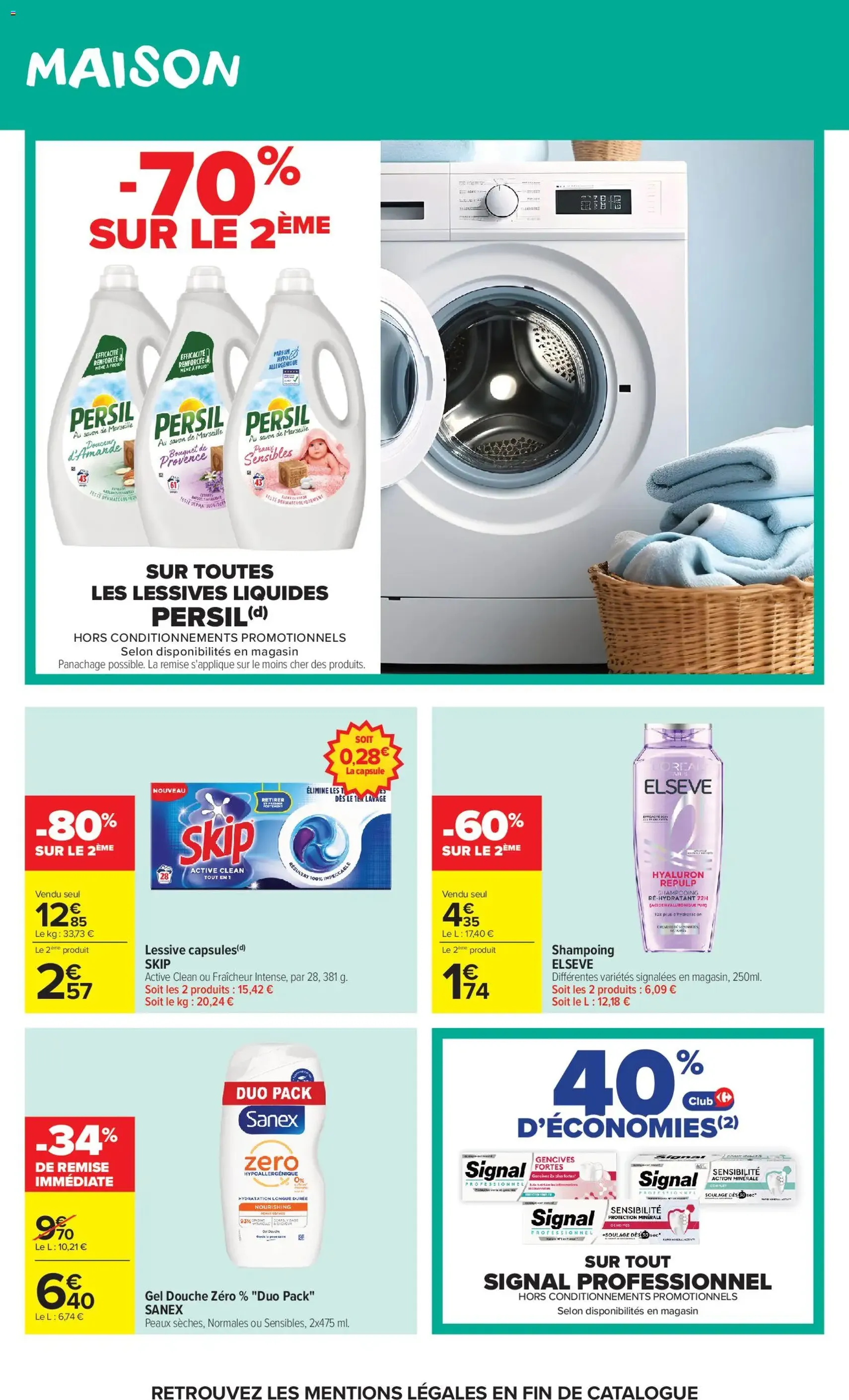 Carrefour Market catalogue - brochure valable à partir du 18/08/2026, page 12 sur 18
