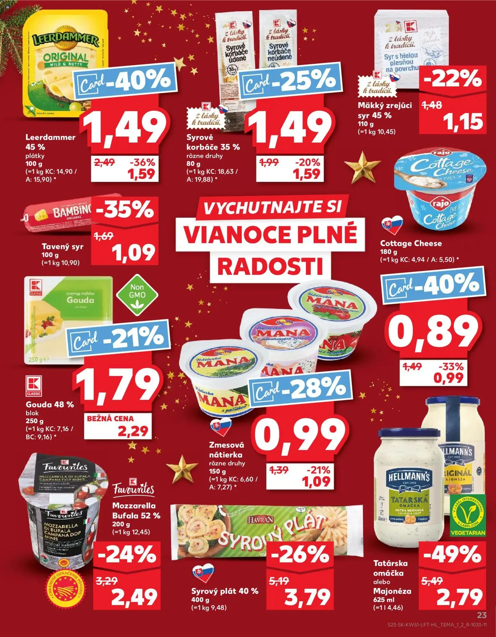 Kaufland SK Akciós újság - 2025.12.18. érvényes szórólap 23 oldal 78 oldalból