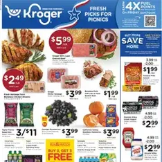 Kroger Weekly Ad - Flyer preview valid from 05/27/2026
