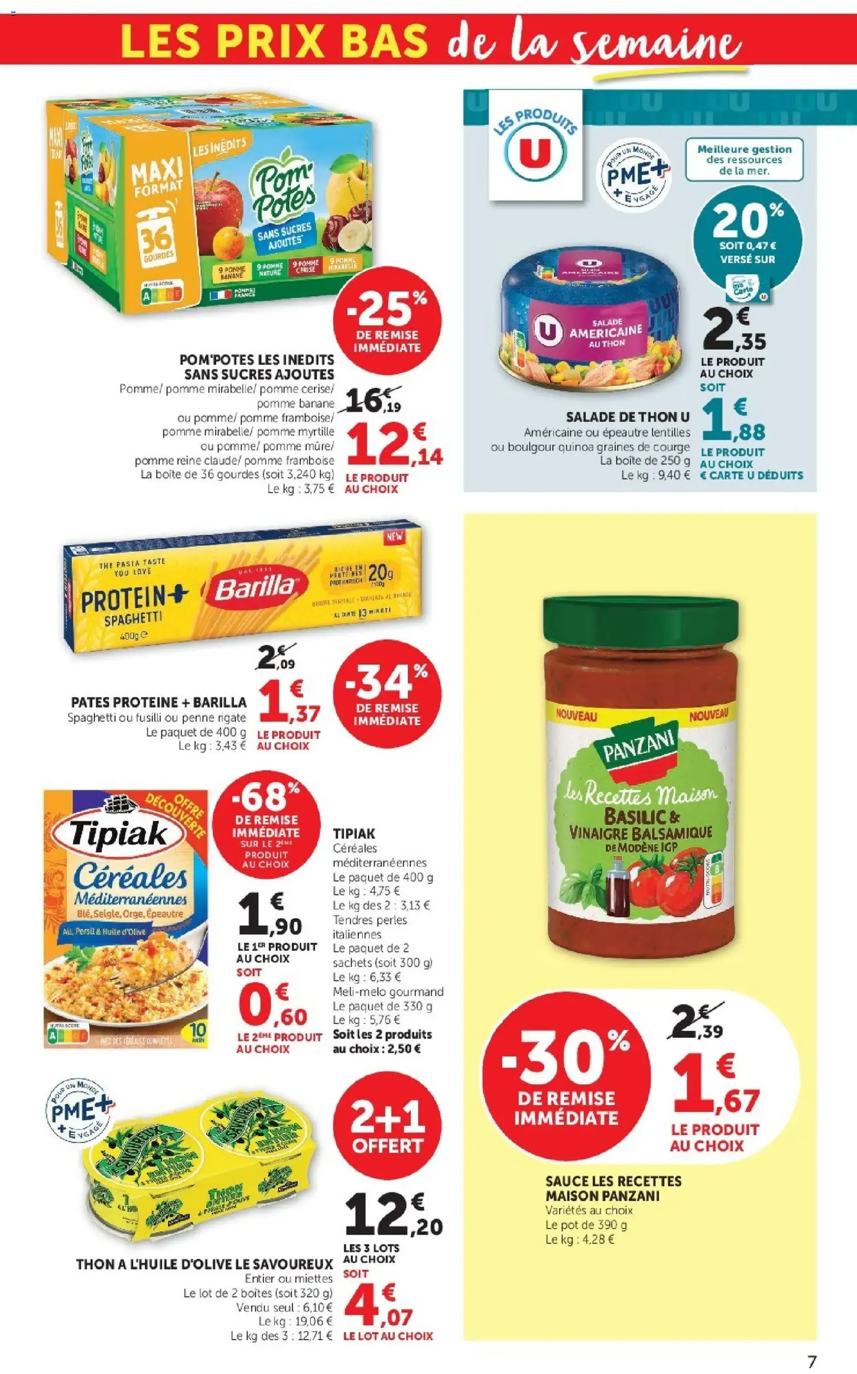 Hyper U catalogue - brochure valable à partir du 28/07/2026, page 7 sur 24