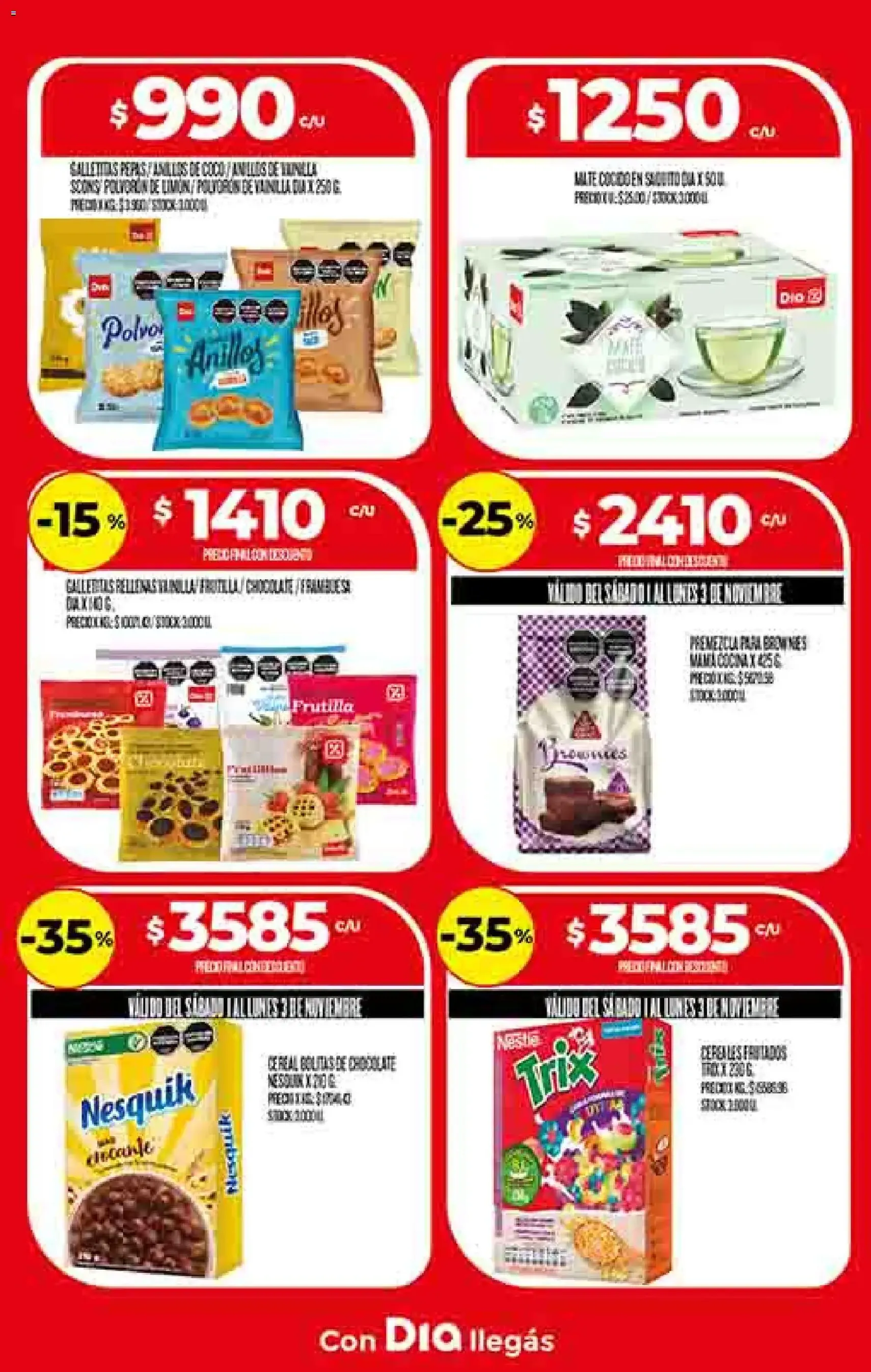 Supermercado DIA Ofertas - folleto válido desde 29/10/2025 página 15 de 56 Supermercado DIA Ofertas - folleto válido desde 29/10/2025 página 15 de 56