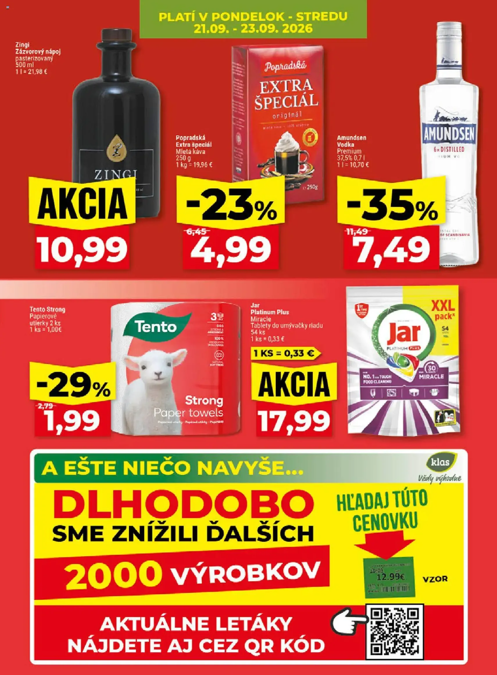 Klas leták - platný leták od 21.09.2026 strana 5 z 25