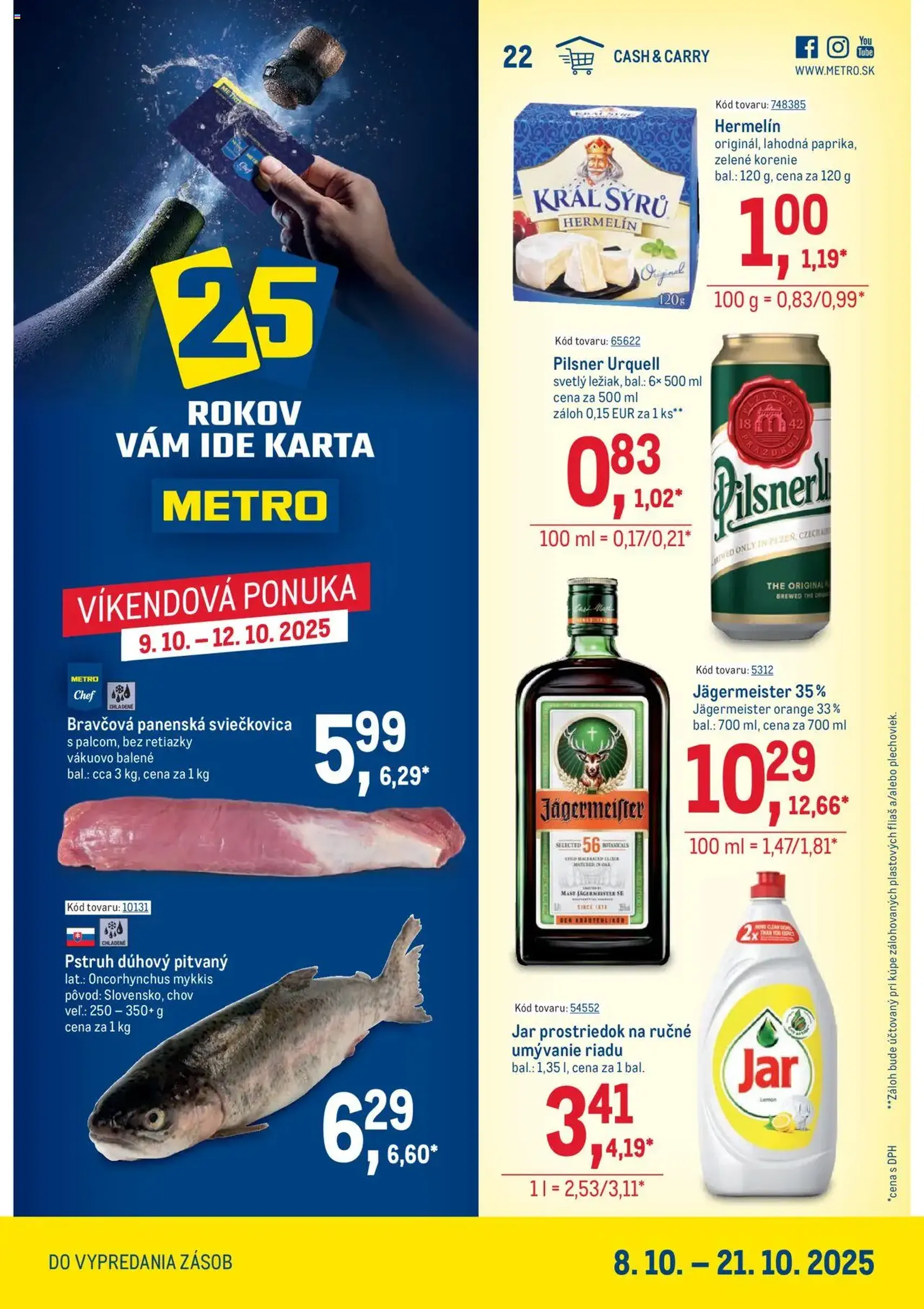 Metro Maloobchod - platný leták od 08.10.2025 strana 1 z 40 Metro Maloobchod - platný leták od 08.10.2025 strana 1 z 40