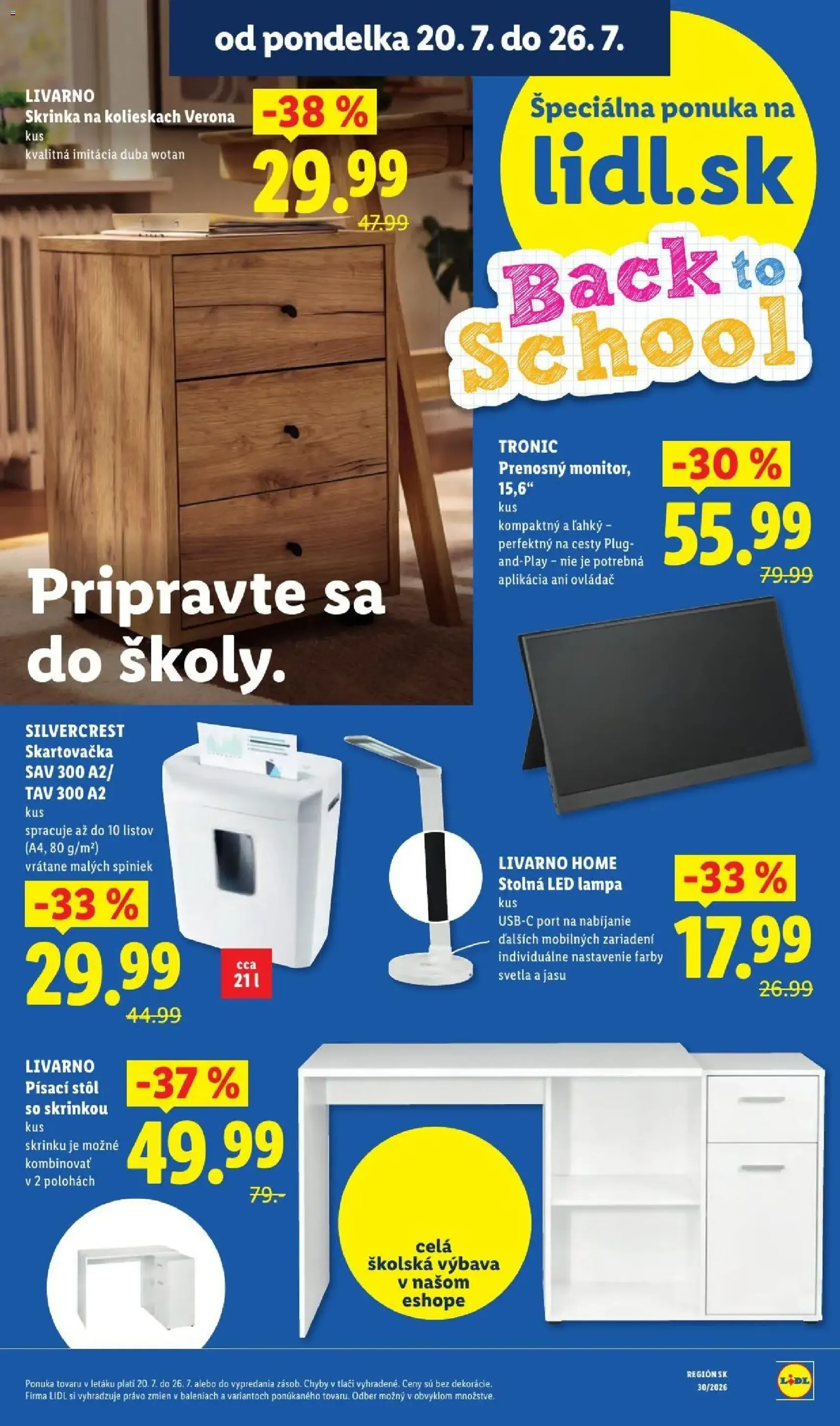 Lidl leták - platný leták od 20.07.2026 strana 9 z 108