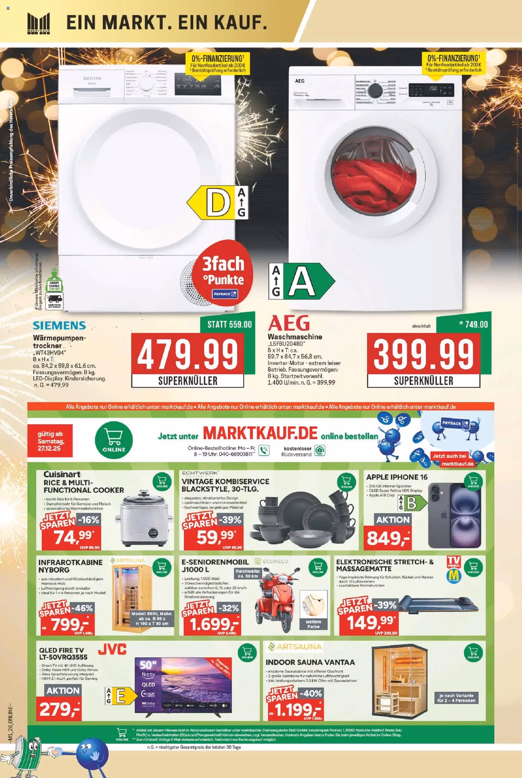 Marktkauf Prospekt - Gültiger Prospekt ab 29.12.2025, Seite 26 von insgesamt 32