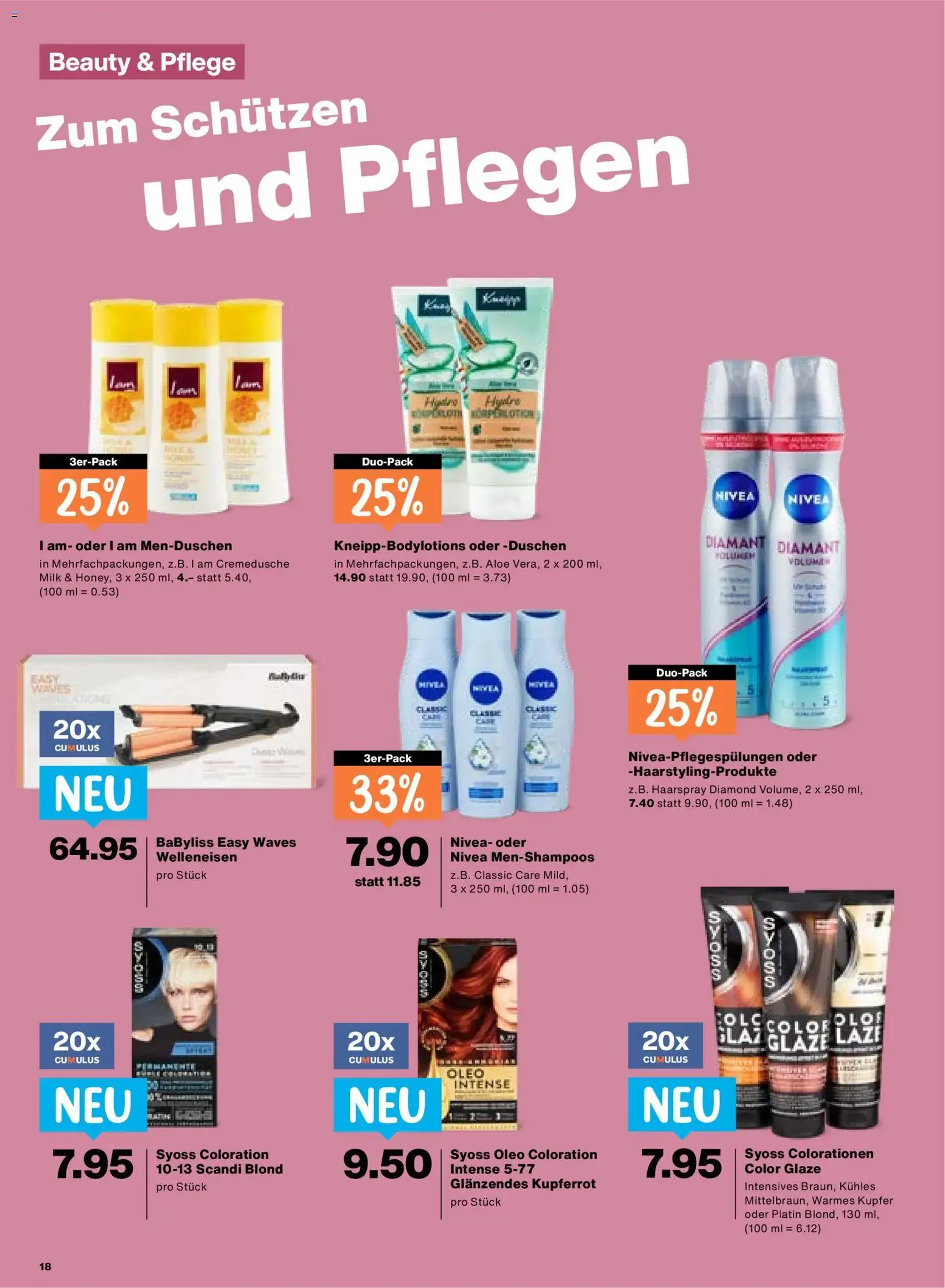Migros aktionen - Gültiger Prospekt ab 15.05.2026, Seite 18 von insgesamt 24