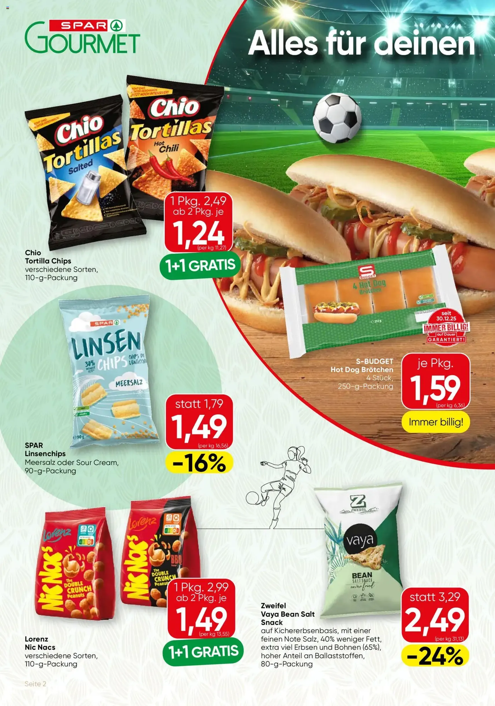 SPAR Gourmet Flugblatt - Gültiger Prospekt ab 18.06.2026, Seite 2 von insgesamt 12