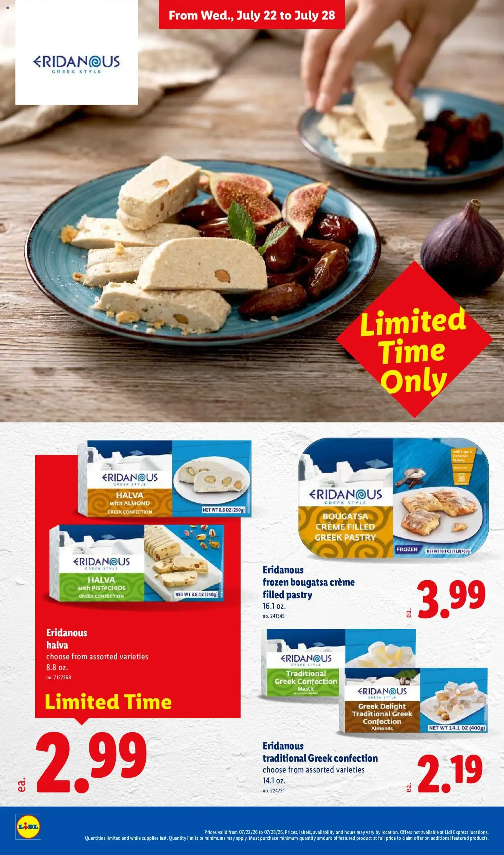 Lidl Weekly Ad - valid flyer from 07/22/2026, page 18 of 48