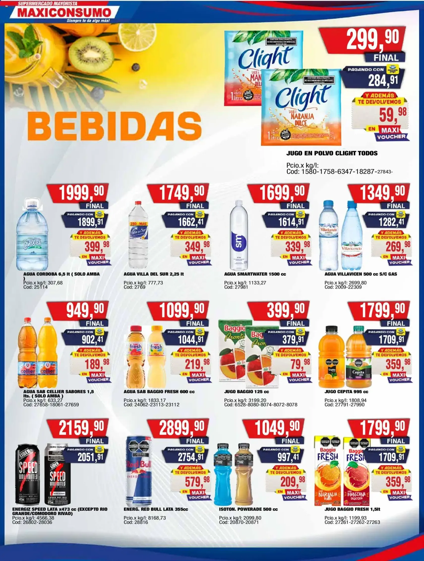 Maxiconsumo ofertas - folleto válido desde 18/05/2026 página 17 de 34