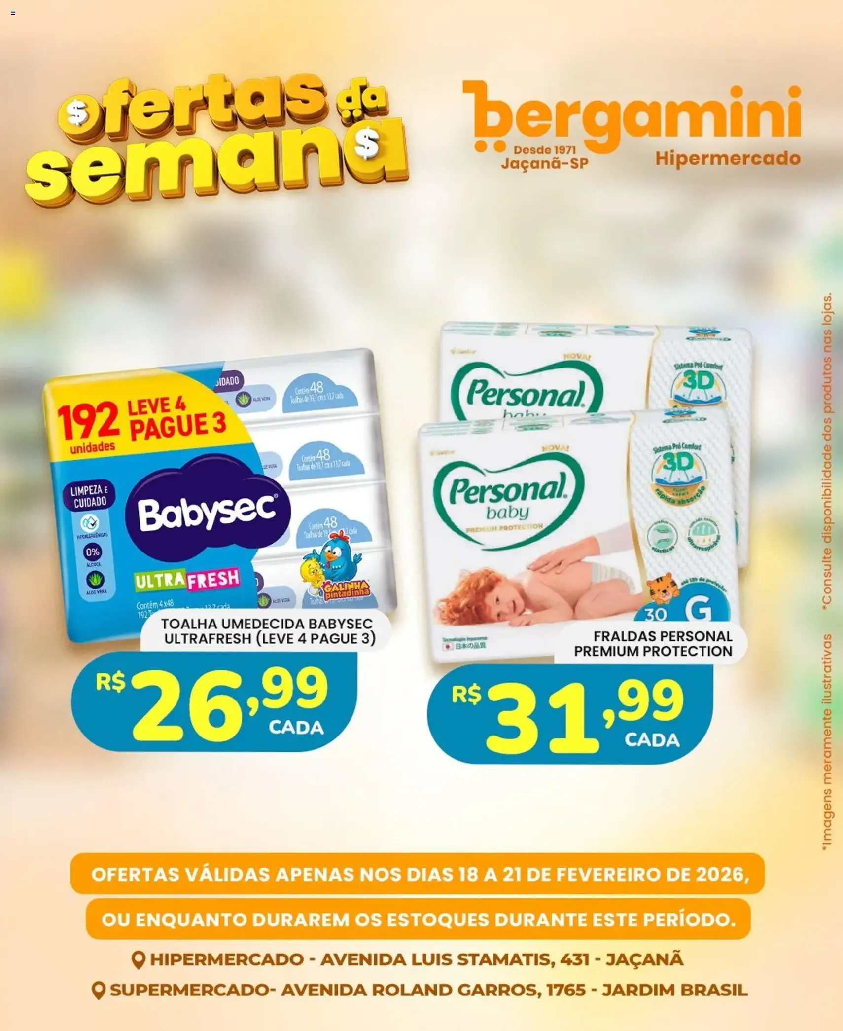 Supermercado Bergamini - Ofertas da semana - folheto válido a partir de 18/02/2026 página 9 de 20