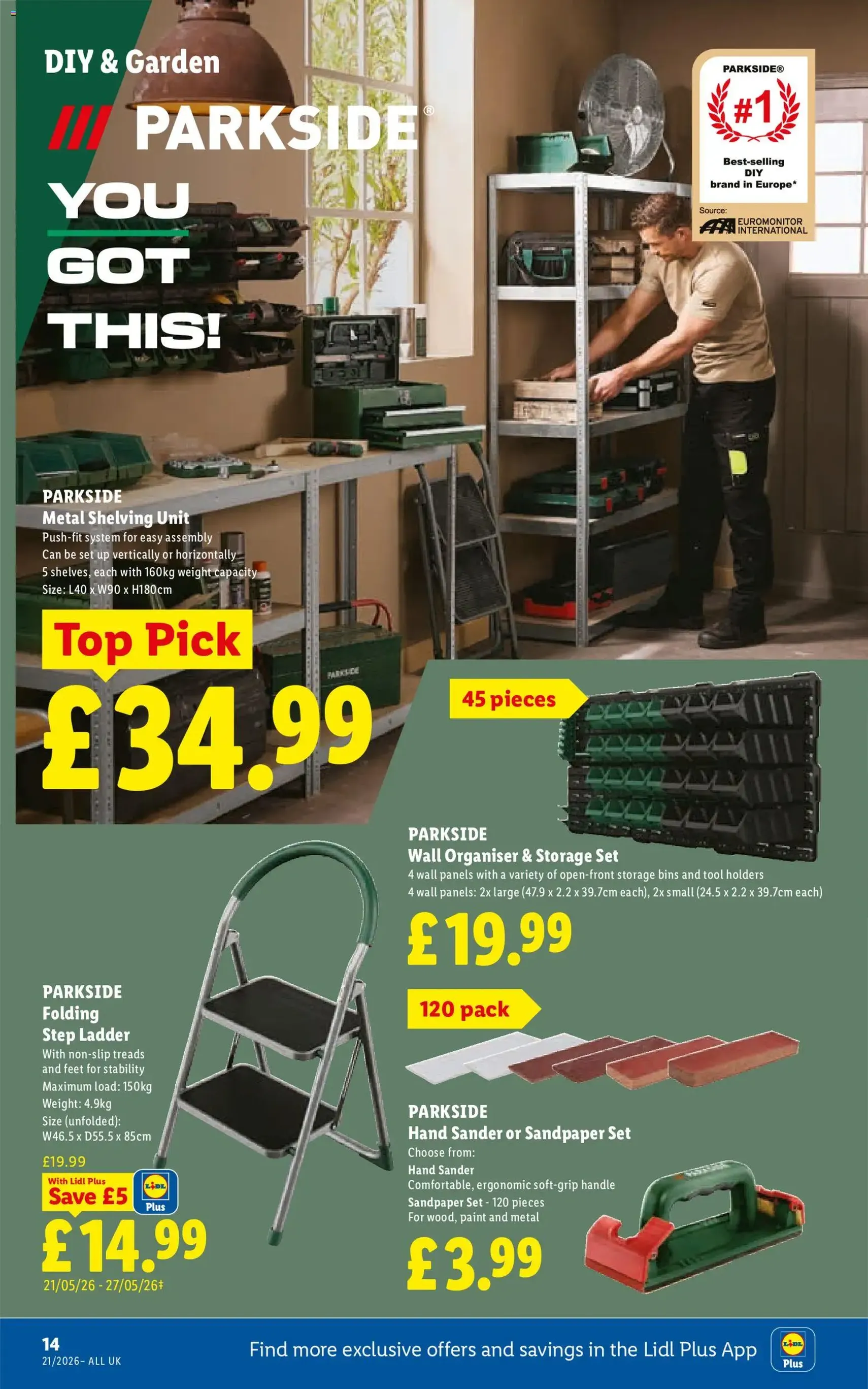 Lidl - Weekly - valid flyer from 21/05/2026, page 18 of 33