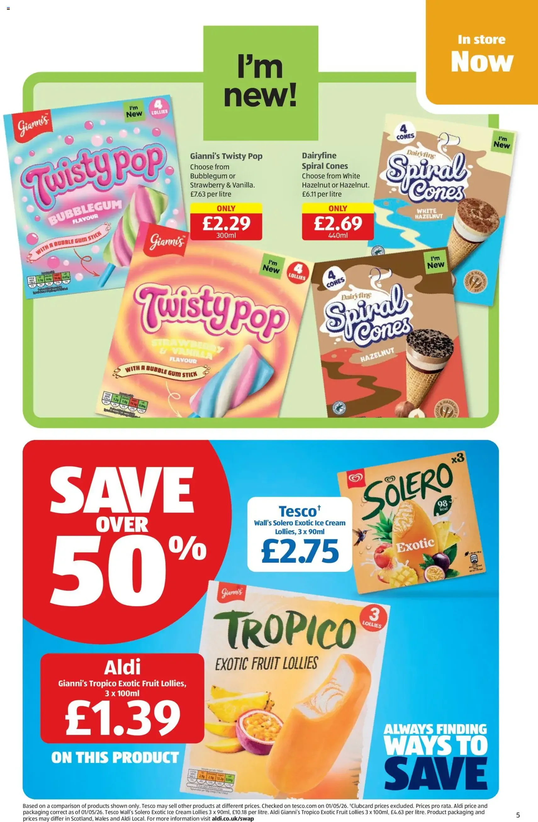 Aldi - Weekly offers UK Specialbuys - valid flyer from 25/05/2026, page 5 of 21
