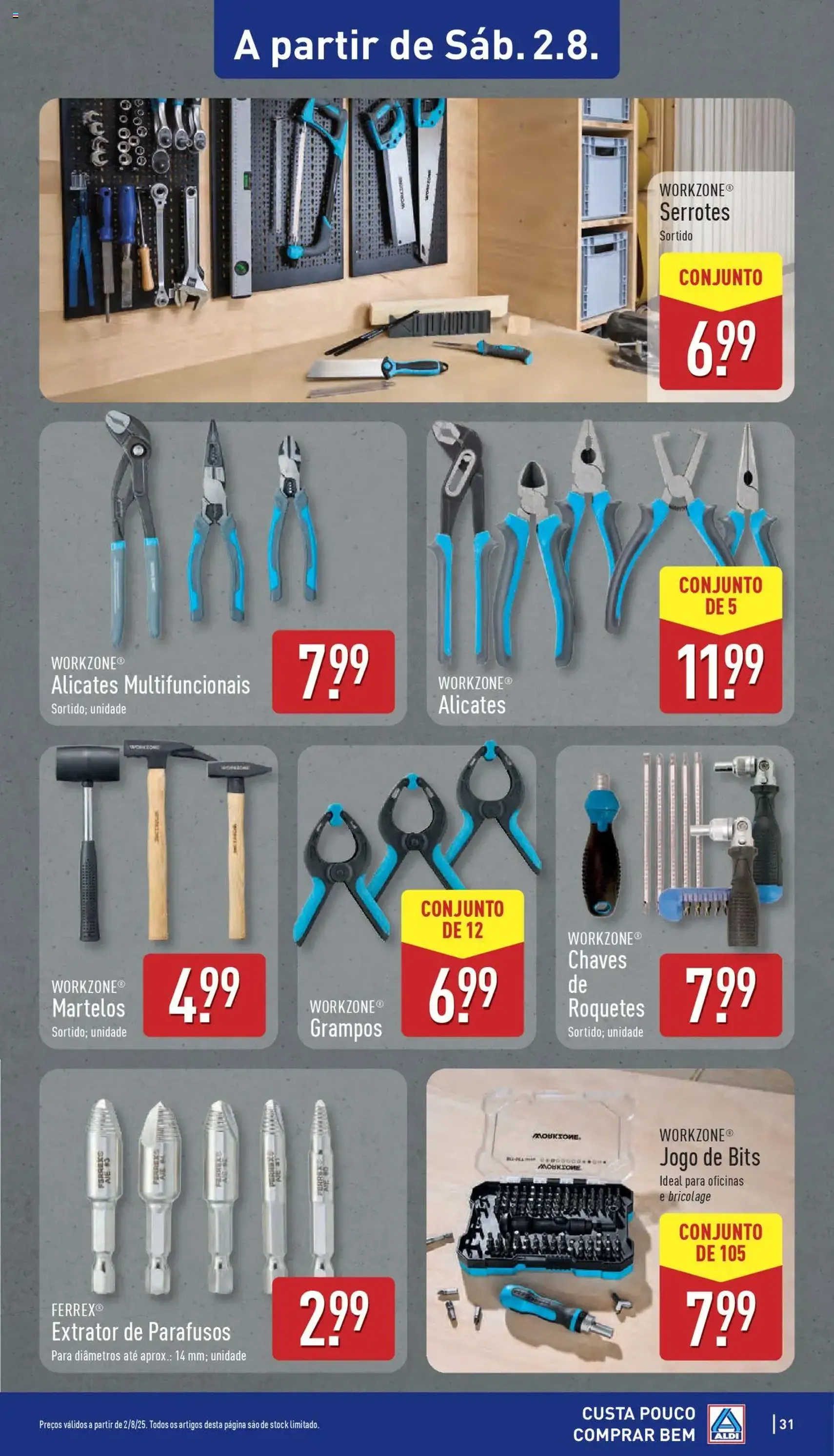 Aldi folheto - folheto válido a partir de 28/07/2025 página 31 de 32