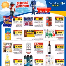 Vista previa del folleto Carrefour Maxi catálogo válido desde 02/03/2026