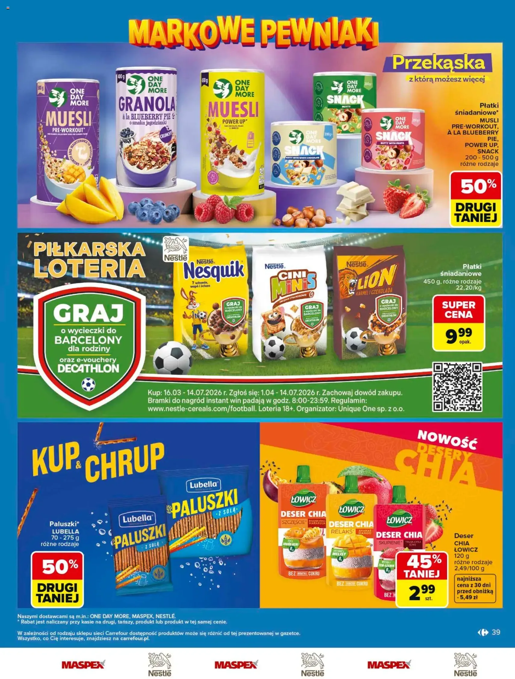 Carrefour gazetka - ważny gazetka od 11.05.2026 strona 39 z 63
