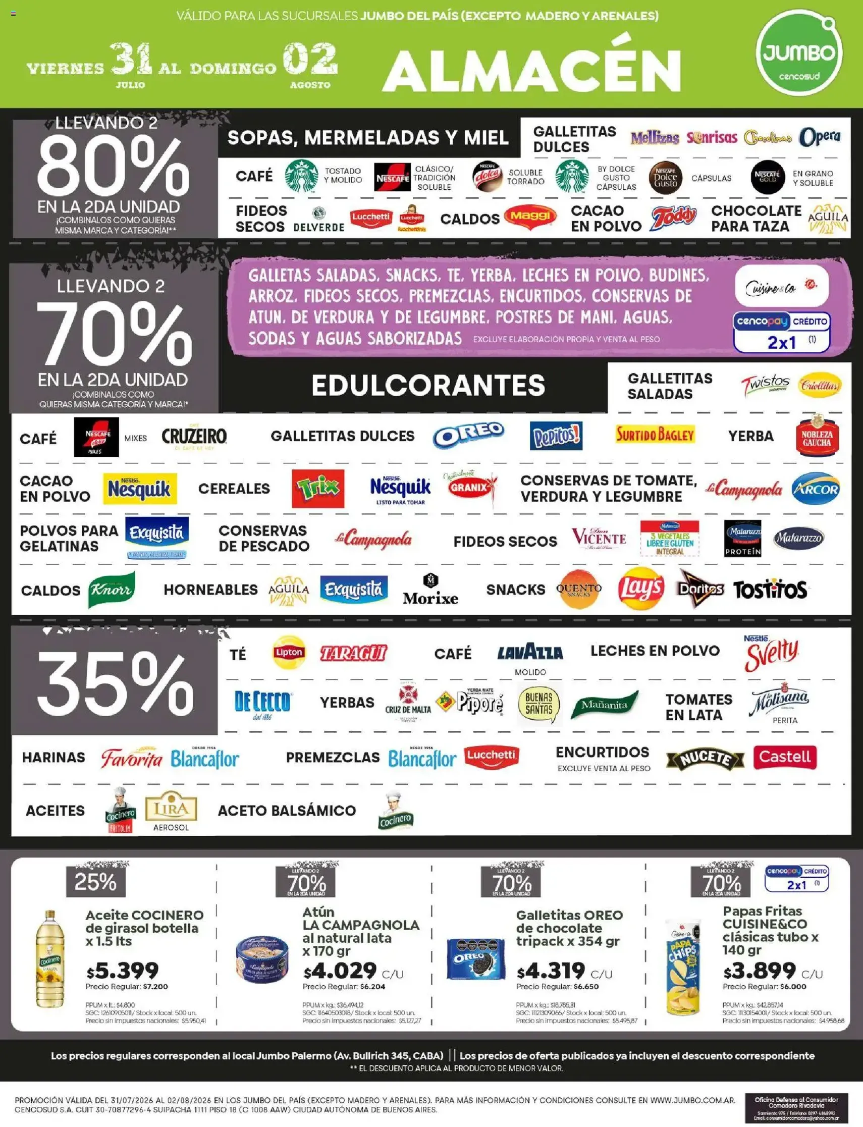 Jumbo ofertas - folleto válido desde 31/07/2026 página 2 de 8