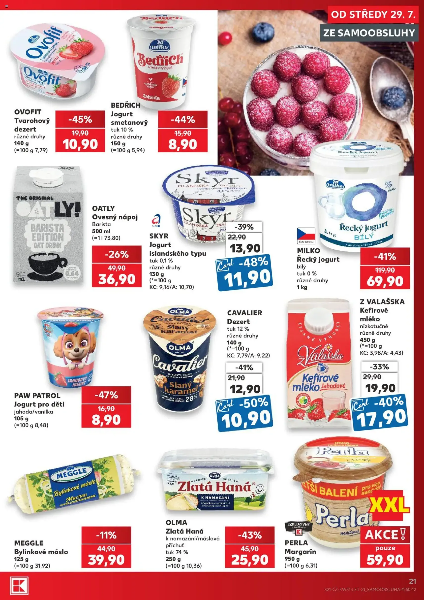 Kaufland leták - platný leták od 29.07.2026 strana 21 z 54